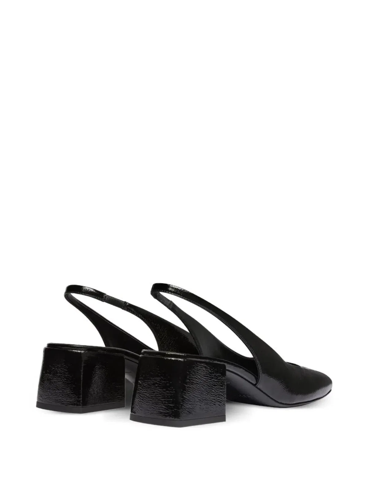 Courreges Courregès 55Mm Block Heel Slingback Pump