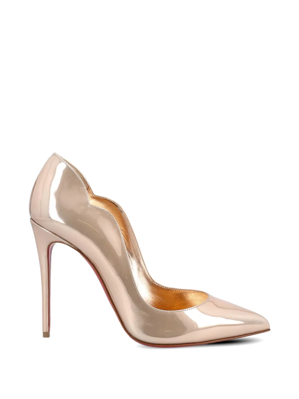 Christian louboutin Hot Chick Leather Pumps