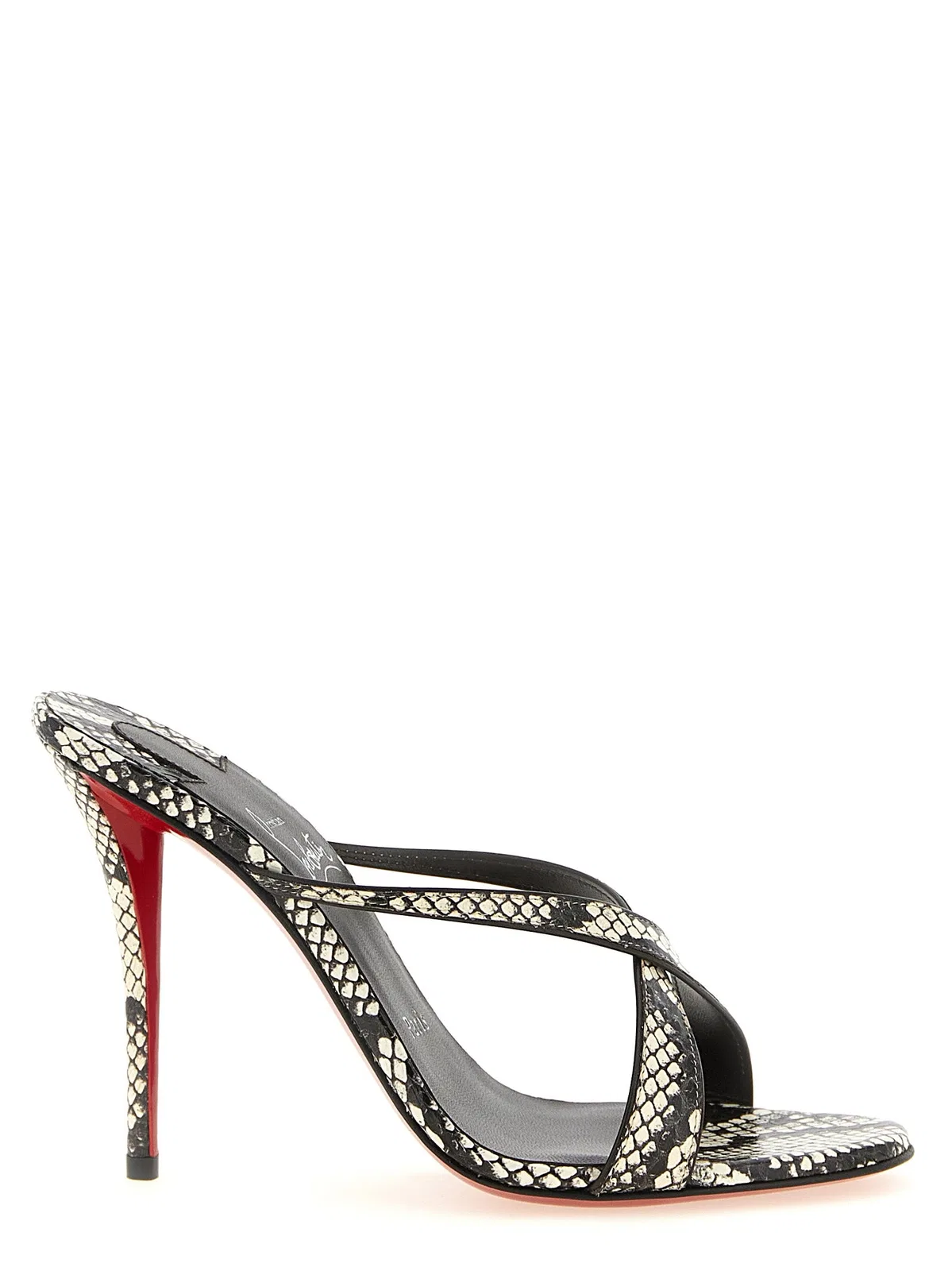 Christian louboutin 'Mulazee Cross' Sandals
