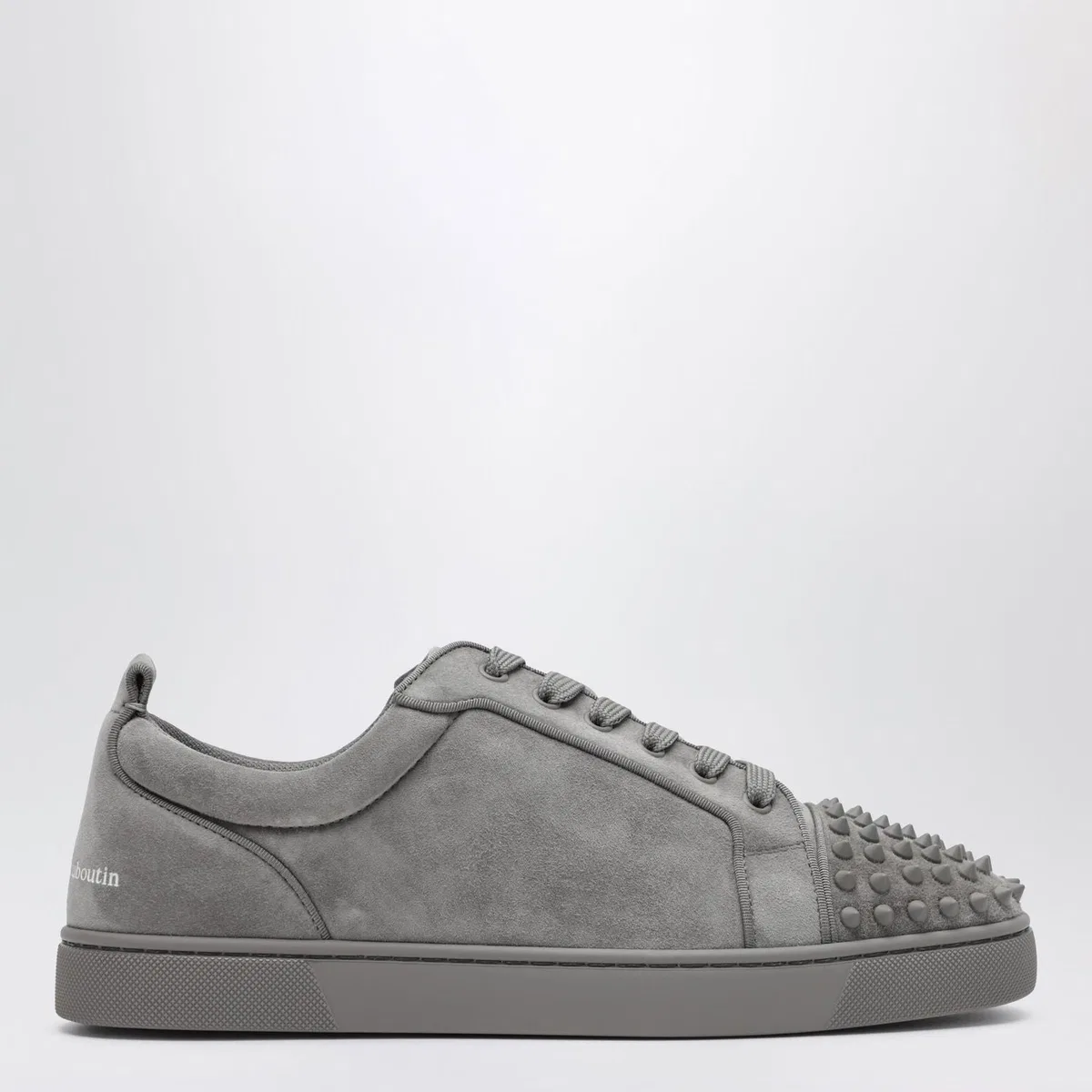 Christian louboutin Louis Jr Spikes Canopy Sneakers Phantom 