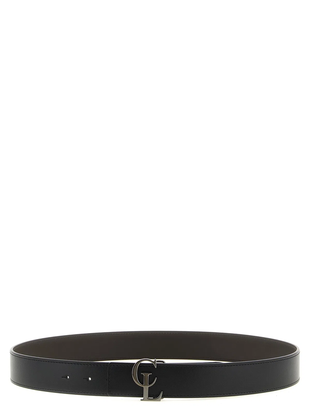 Christian louboutin 'Cl' Reversible Belt