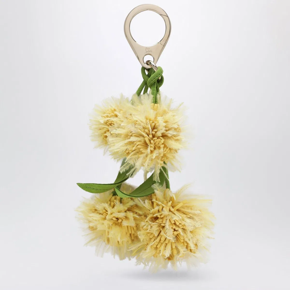 Christian louboutin Leather Bag Charm In The Shape Of A Mimo