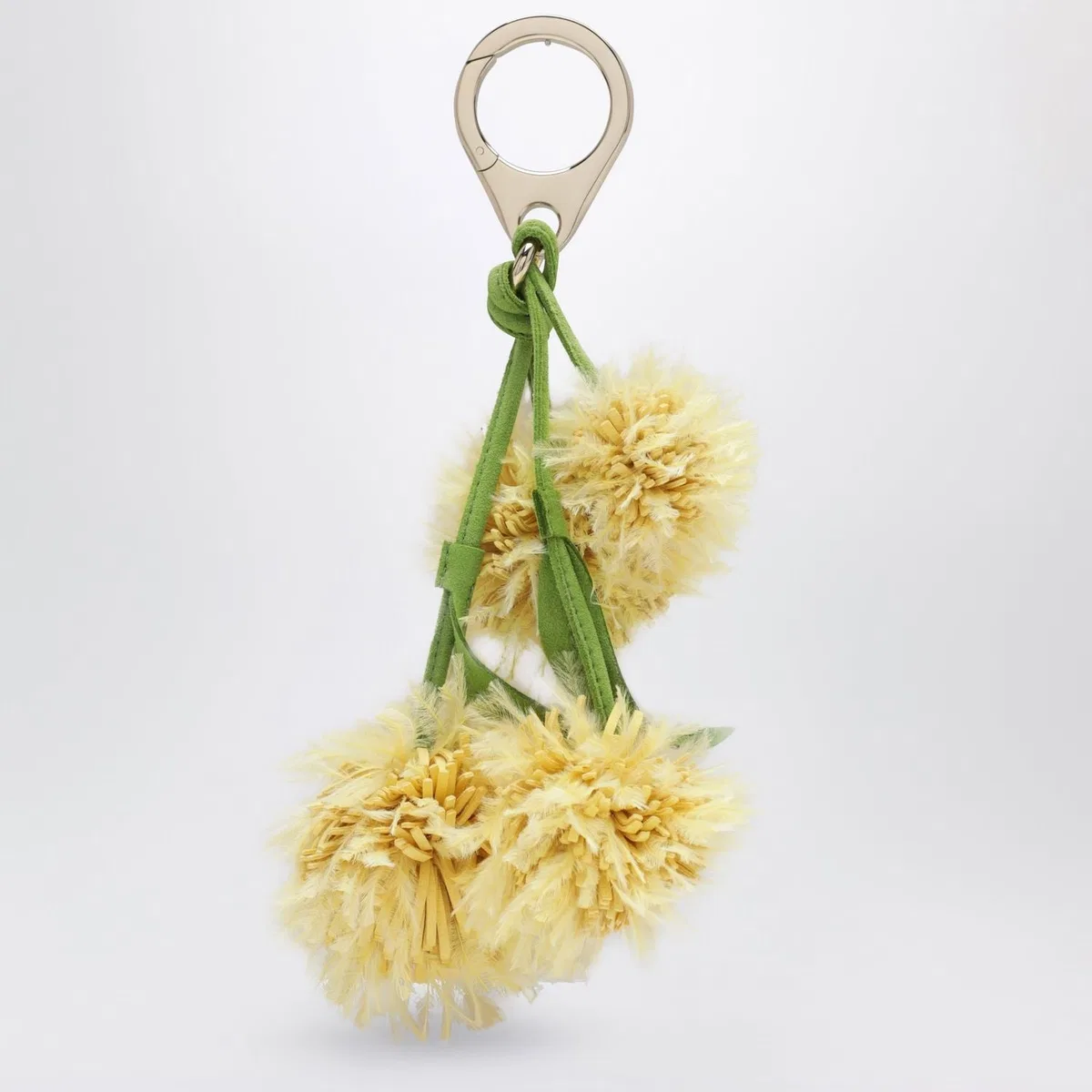 Christian louboutin Leather Bag Charm In The Shape Of A Mimo