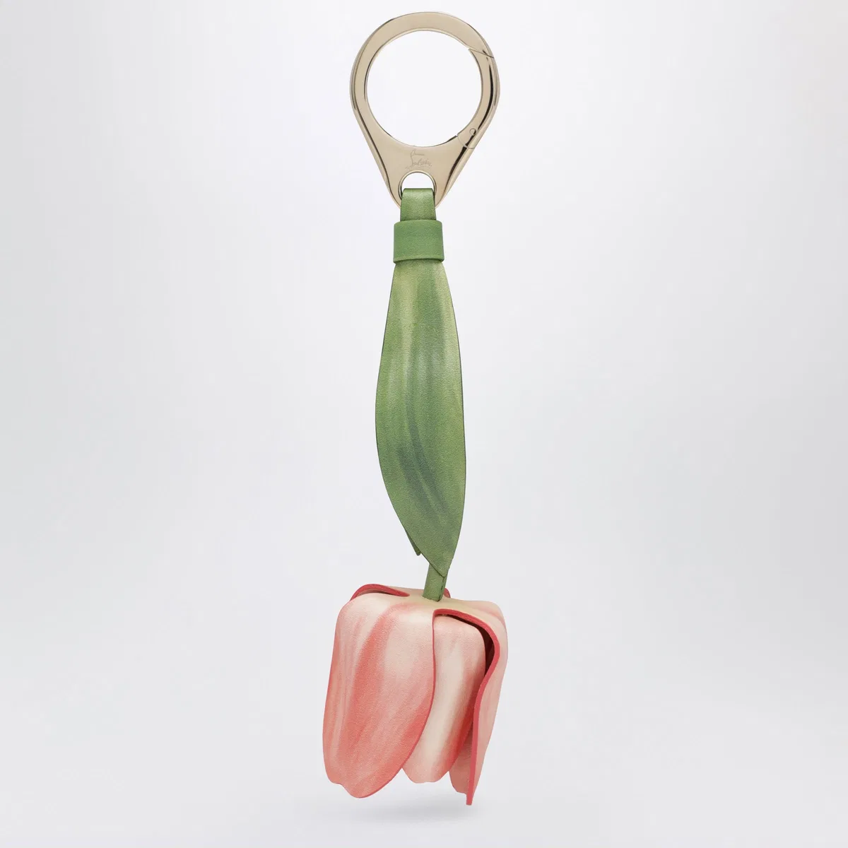 Christian louboutin Leather Bag Charm In The Shape Of A Tuli
