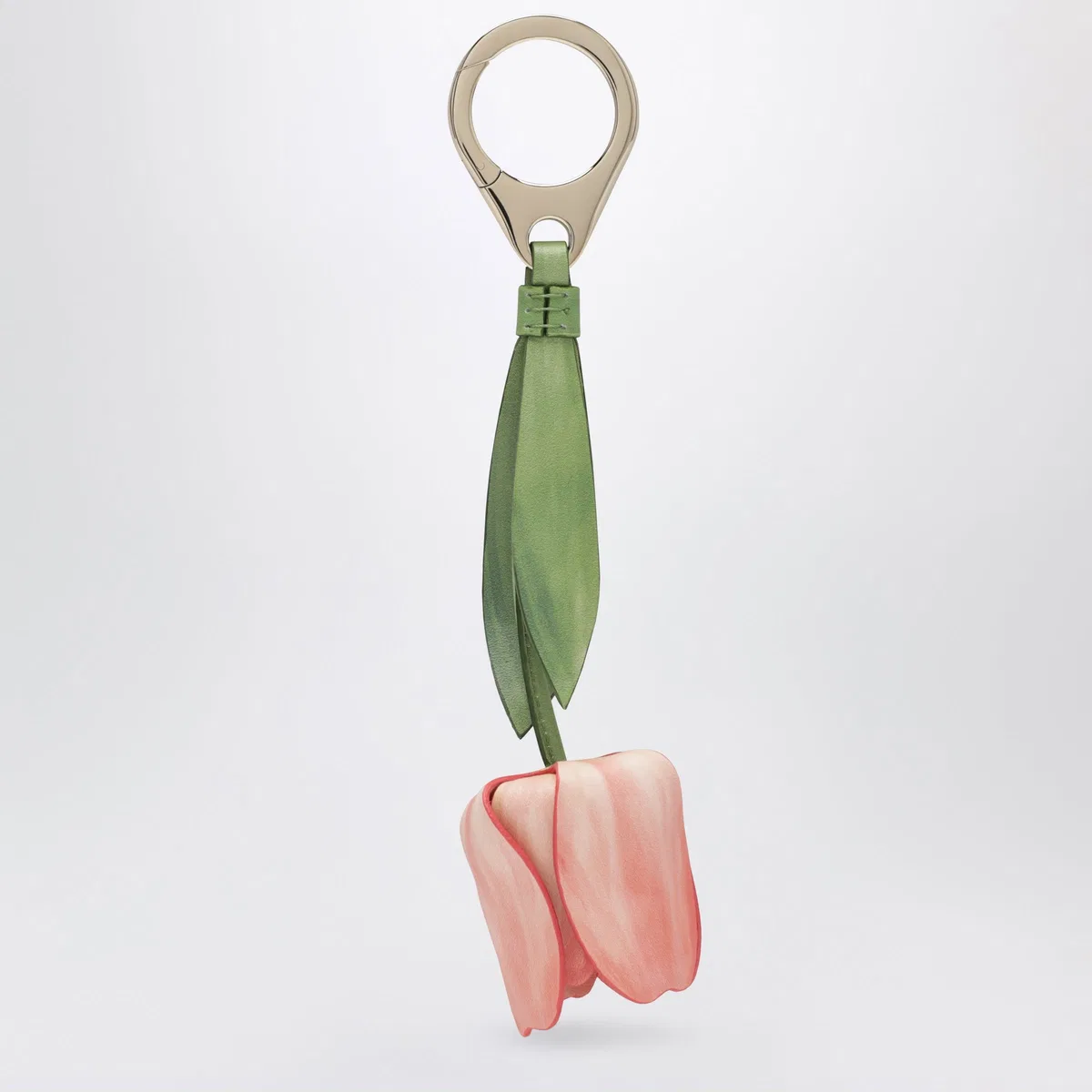 Christian louboutin Leather Bag Charm In The Shape Of A Tuli