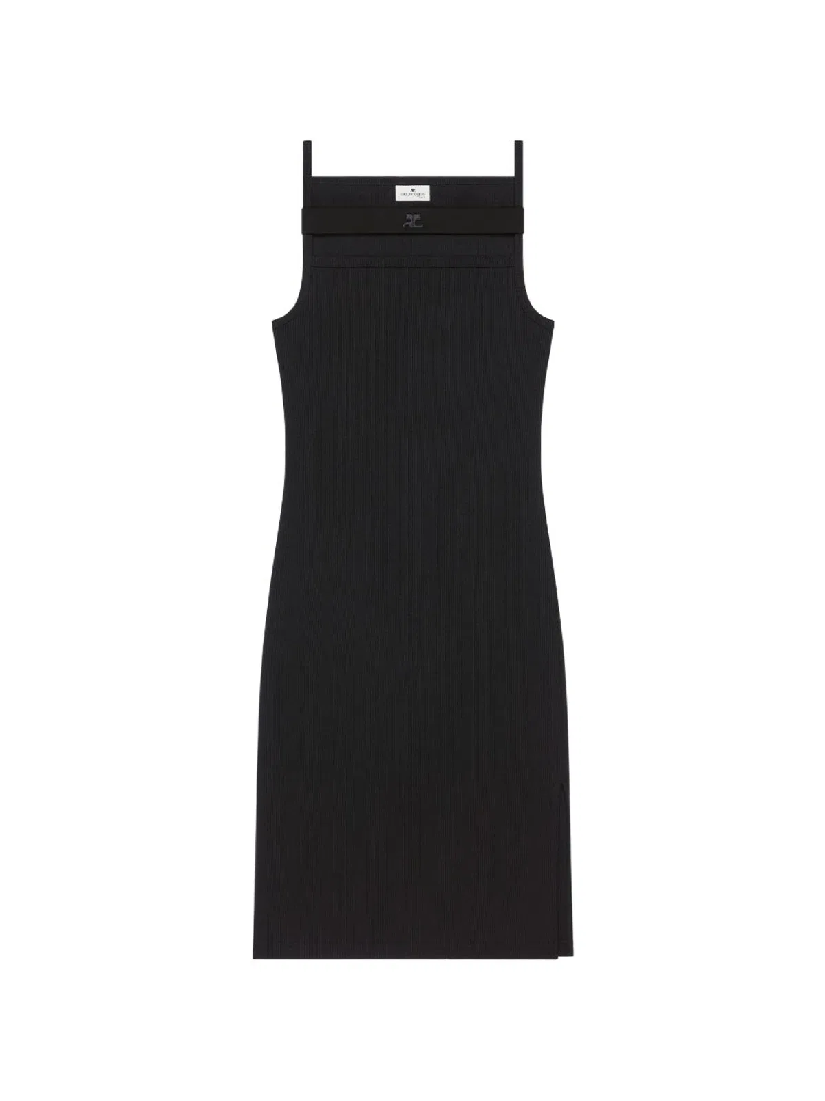 Courreges Courregès Black Polyester Polyurethane D