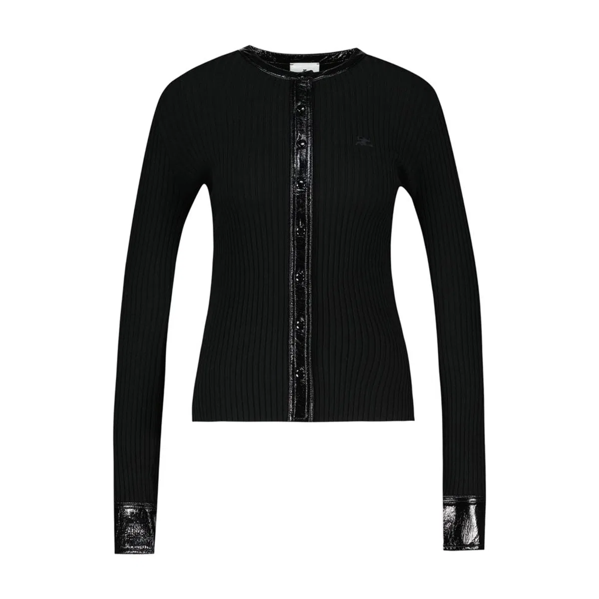 Courreges Courregès Contrasted Cardigan