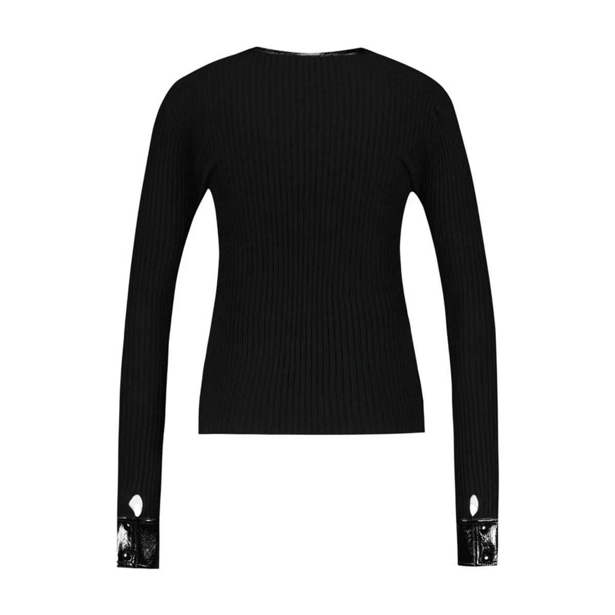 Courreges Courregès Contrasted Cardigan