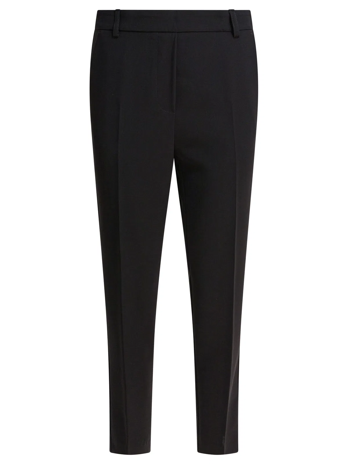 Semper Black Polyester Trousers