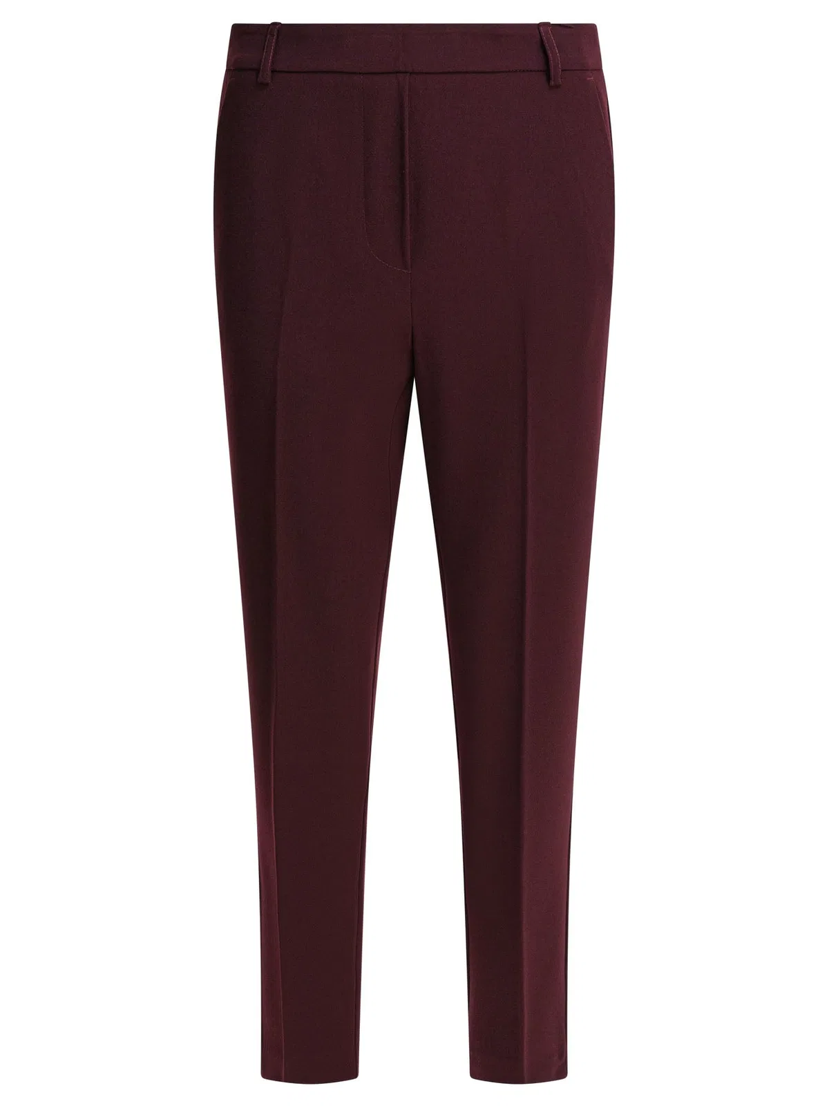 Semper Bordeaux Polyester Trousers