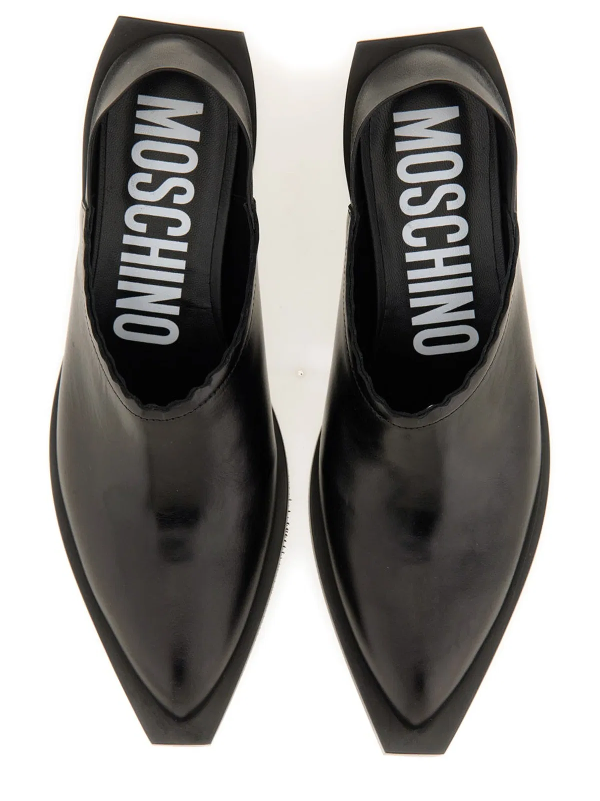 Moschino Shootie Cuban Heel