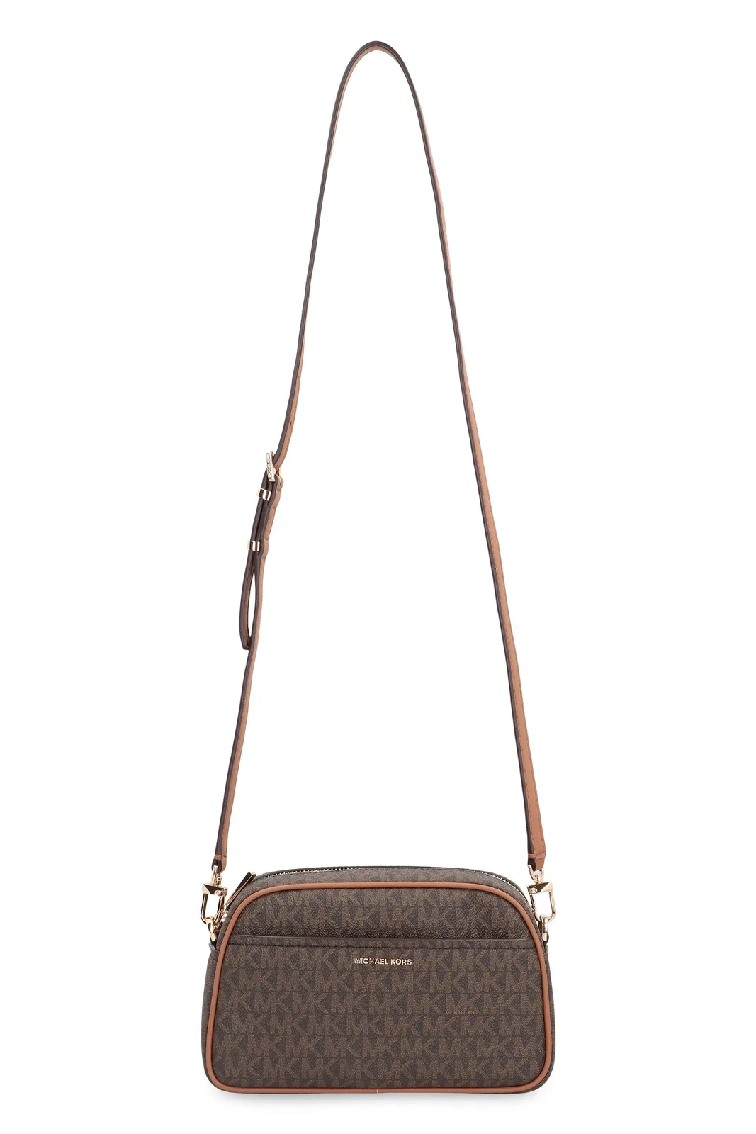 Michael Michael Kors Jet Set Coated Canvas Camera Bag