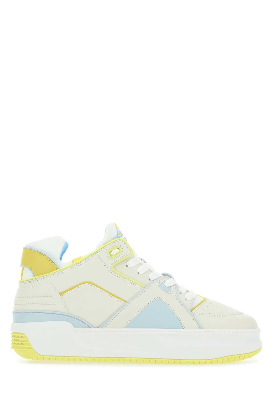 Just Don Multicolor Leather Jd1 Sneakers