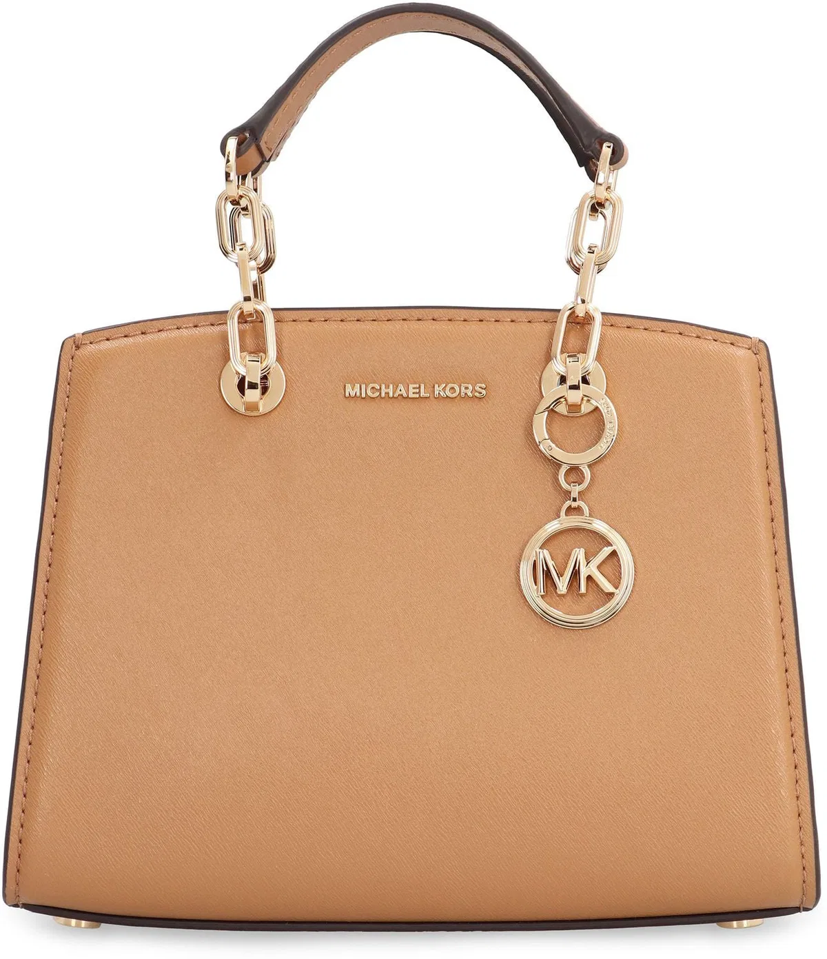 Michael Michael Kors Cynthia Leather Mini Bag