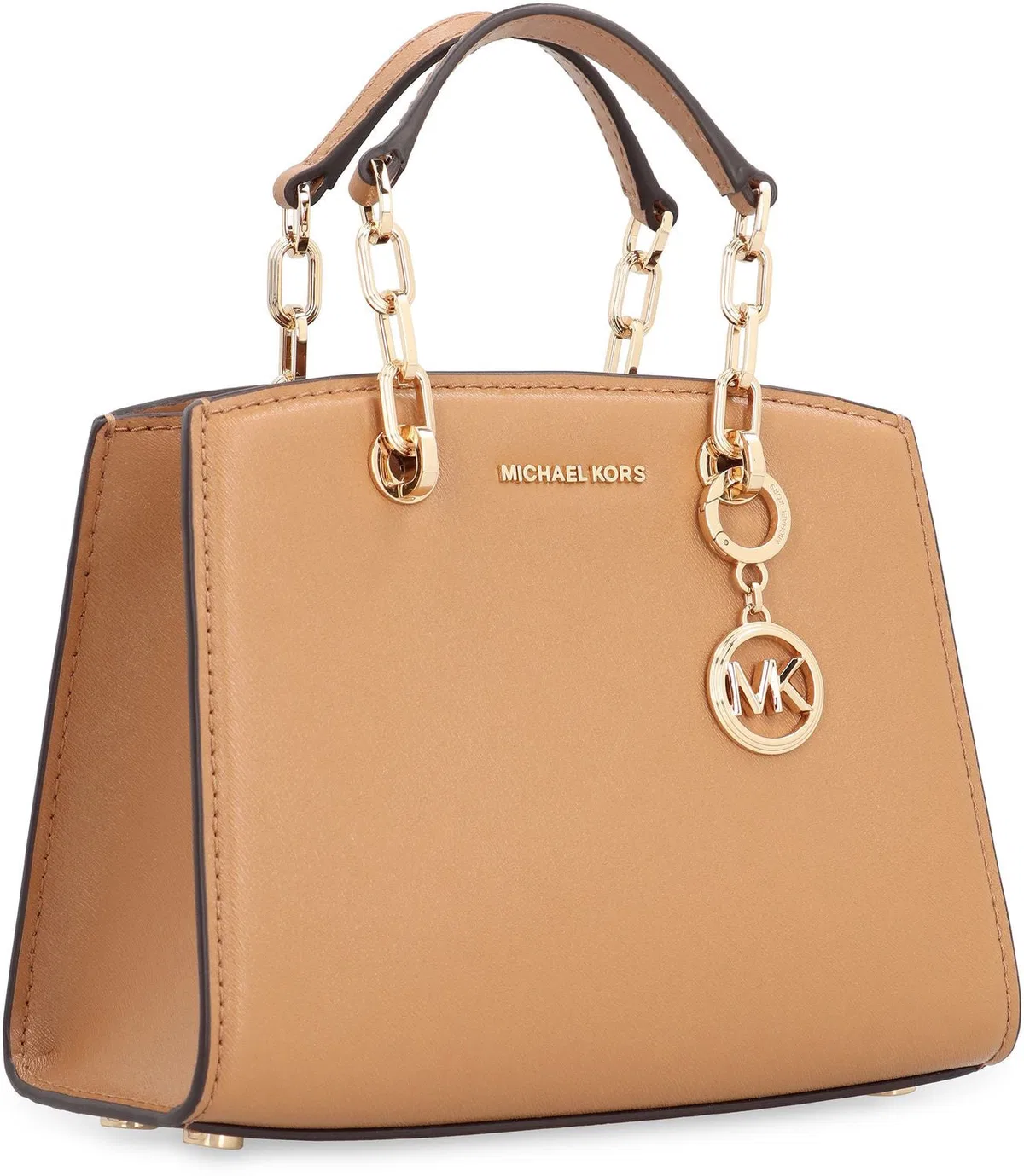 Michael Michael Kors Cynthia Leather Mini Bag