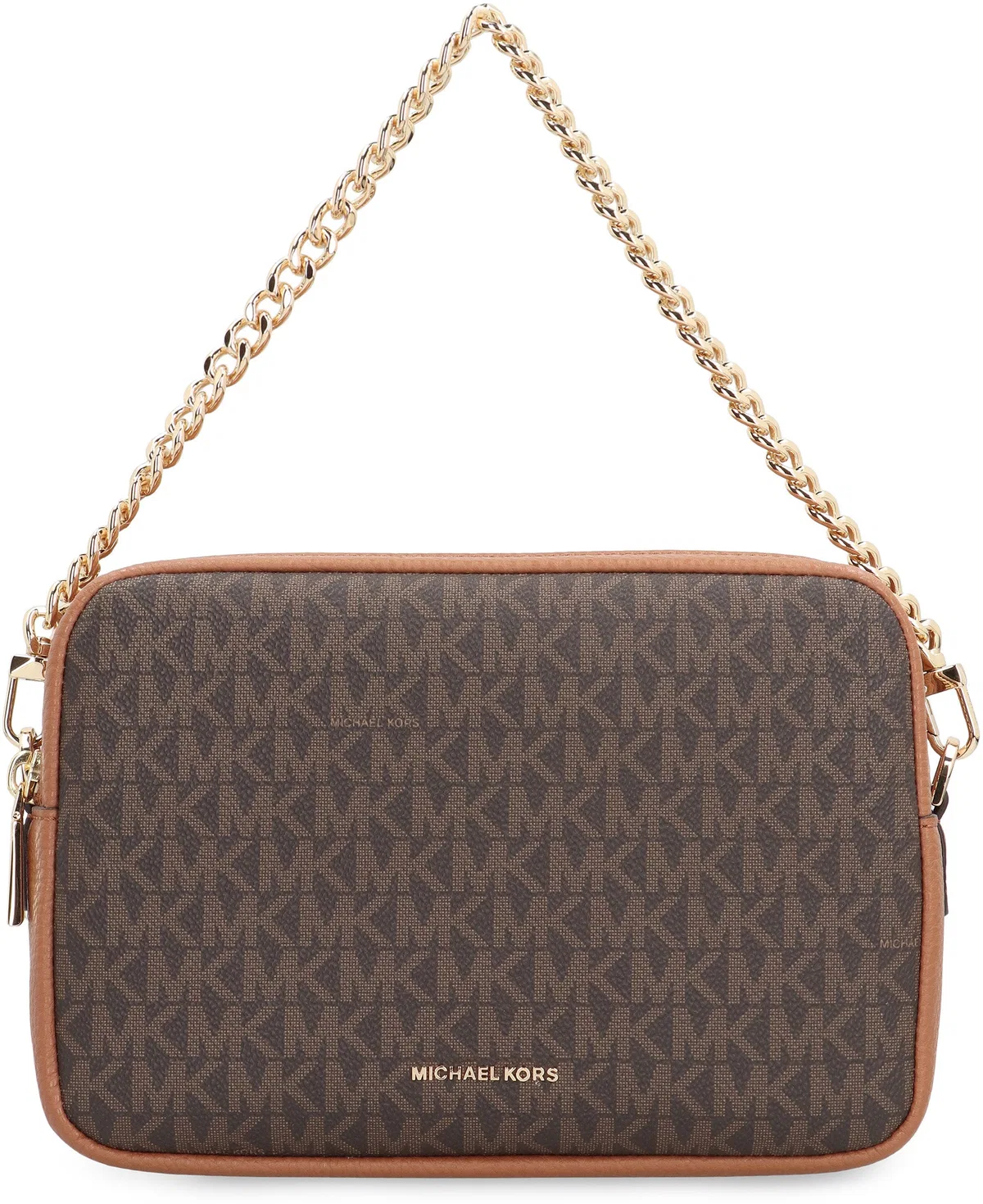 Michael Michael Kors Camera Bag Bryant Media With Logo