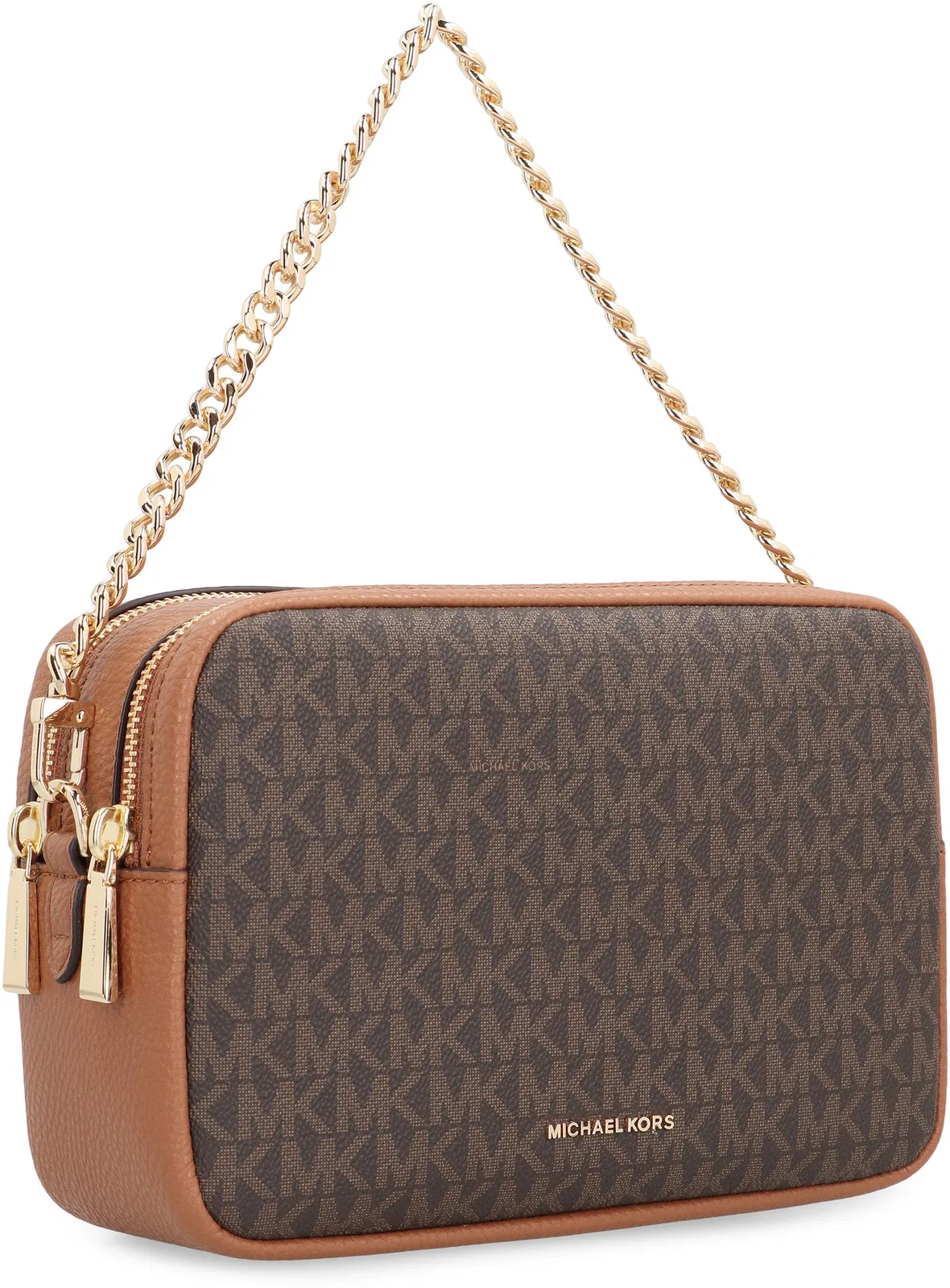 Michael Michael Kors Camera Bag Bryant Media With Logo
