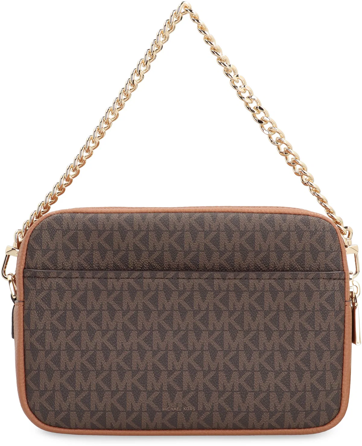Michael Michael Kors Camera Bag Bryant Media With Logo