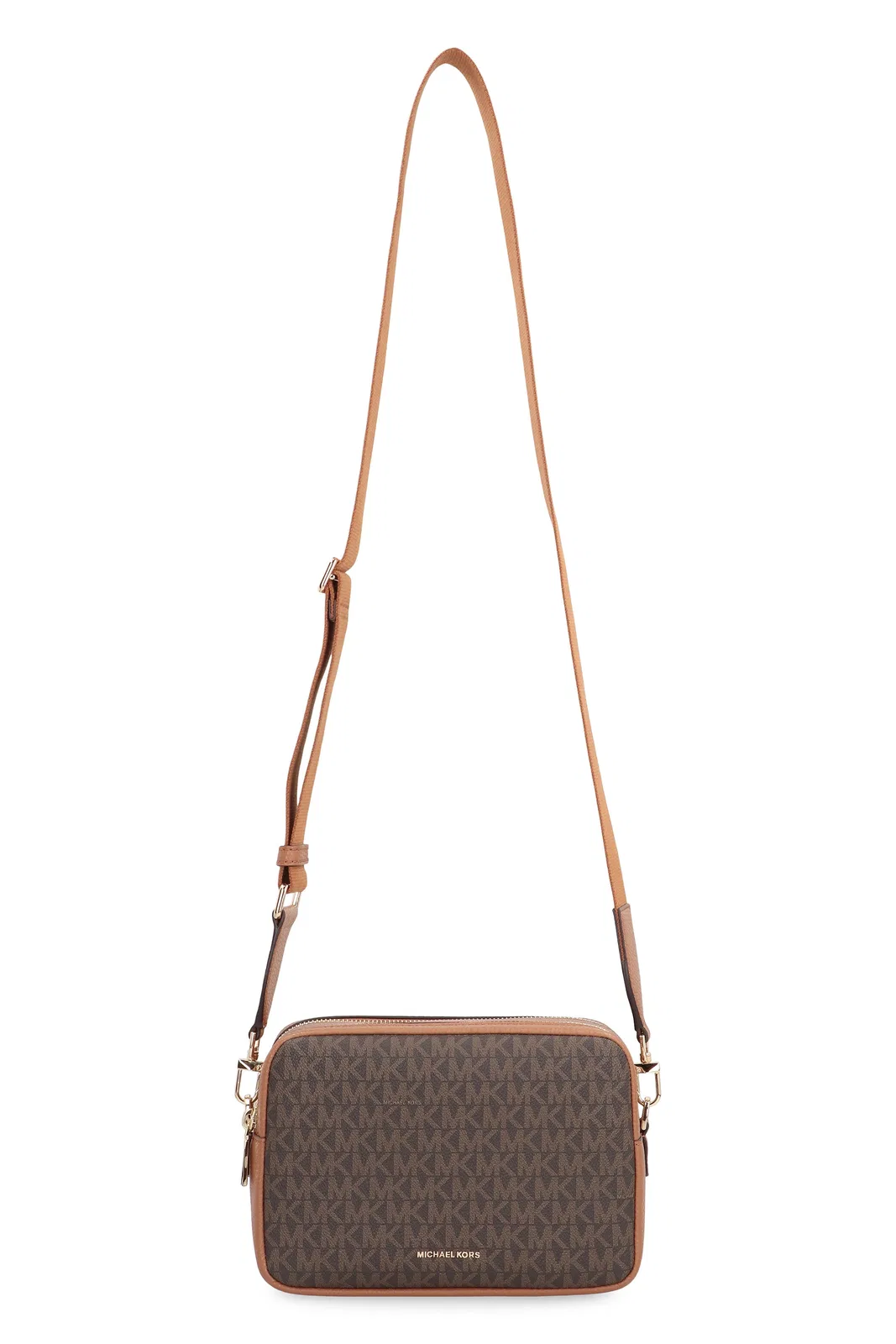 Michael Michael Kors Camera Bag Bryant Media With Logo
