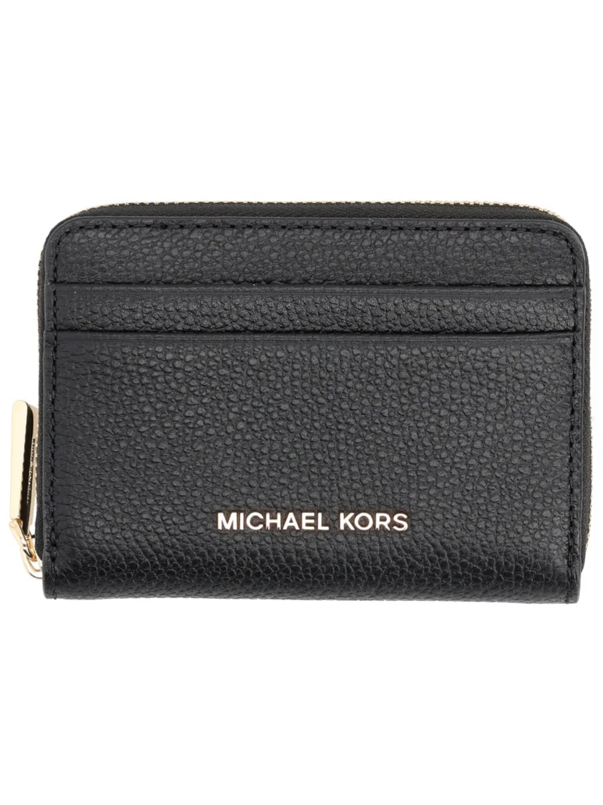 Michael Michael Kors Black Cow Leather Wallet