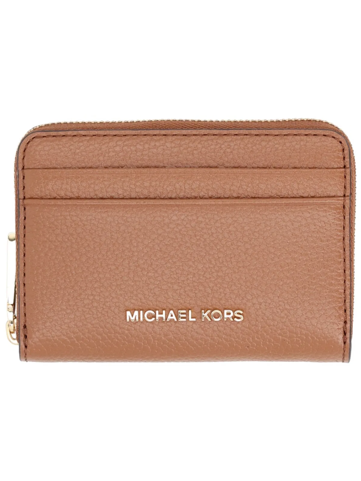 Michael Michael Kors Brown Cow Leather Wallet
