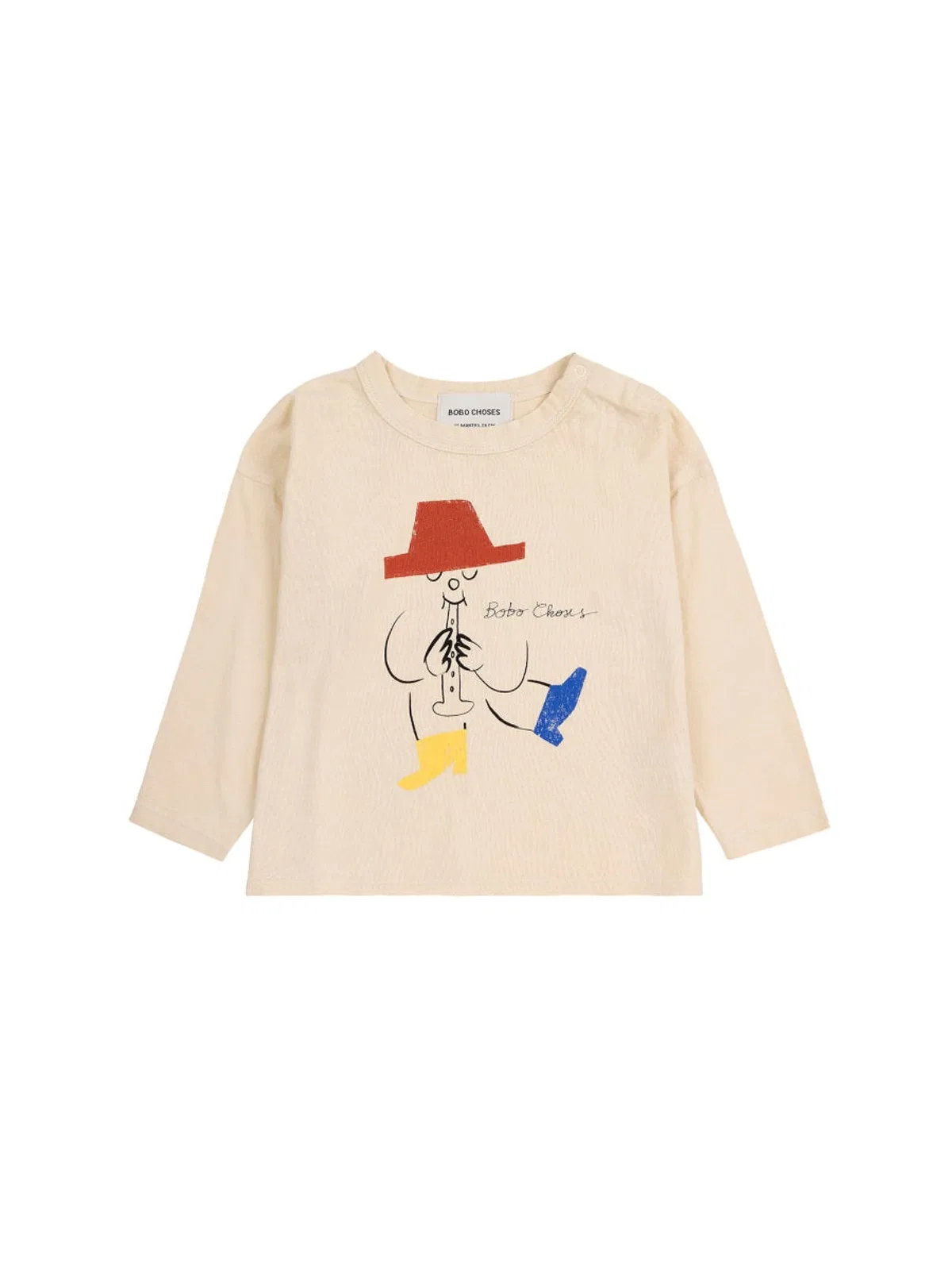 Bobo choses Baby Magic Flute Player T-Shirt