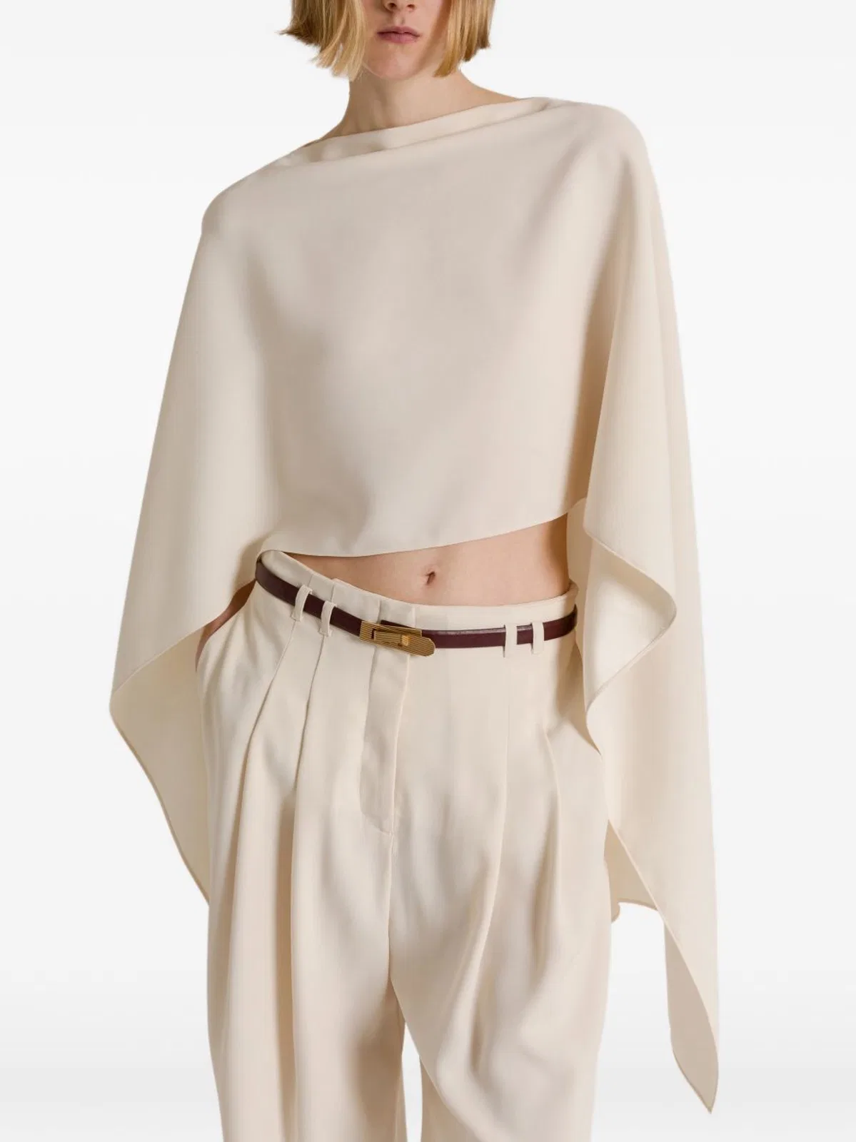 Alberta Ferreti Cape Scarf