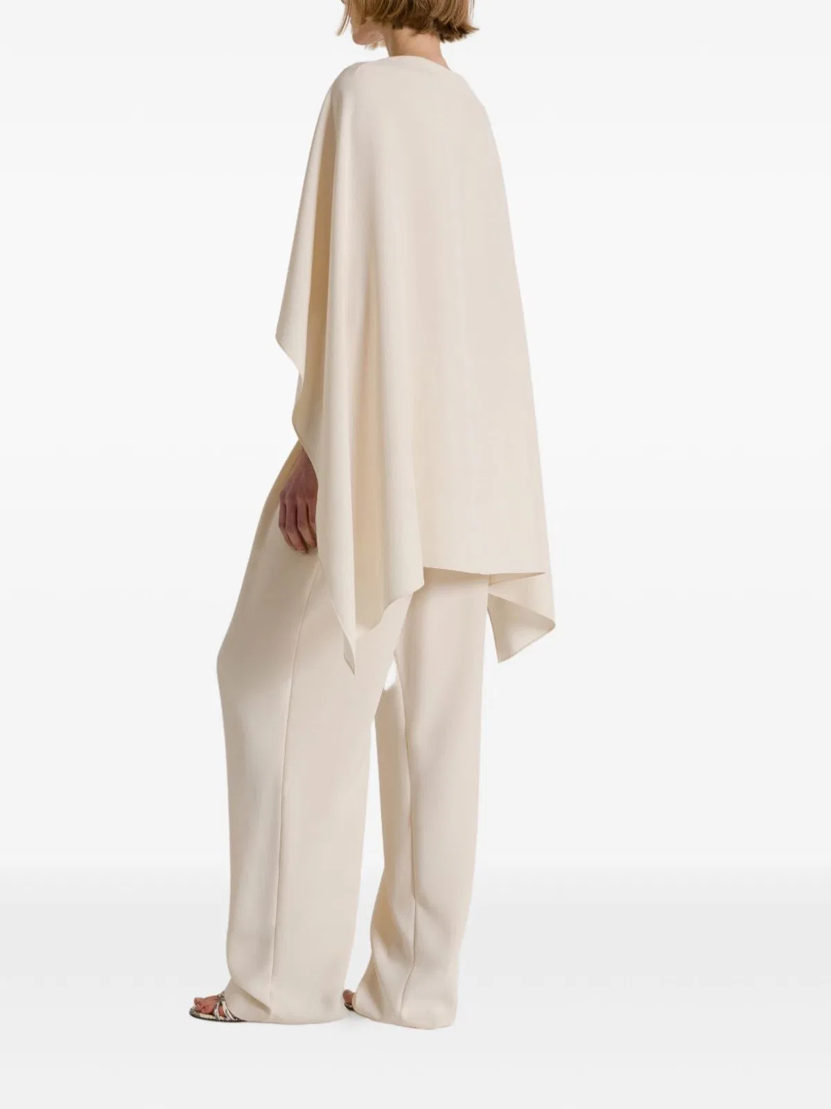 Alberta Ferreti Cape Scarf