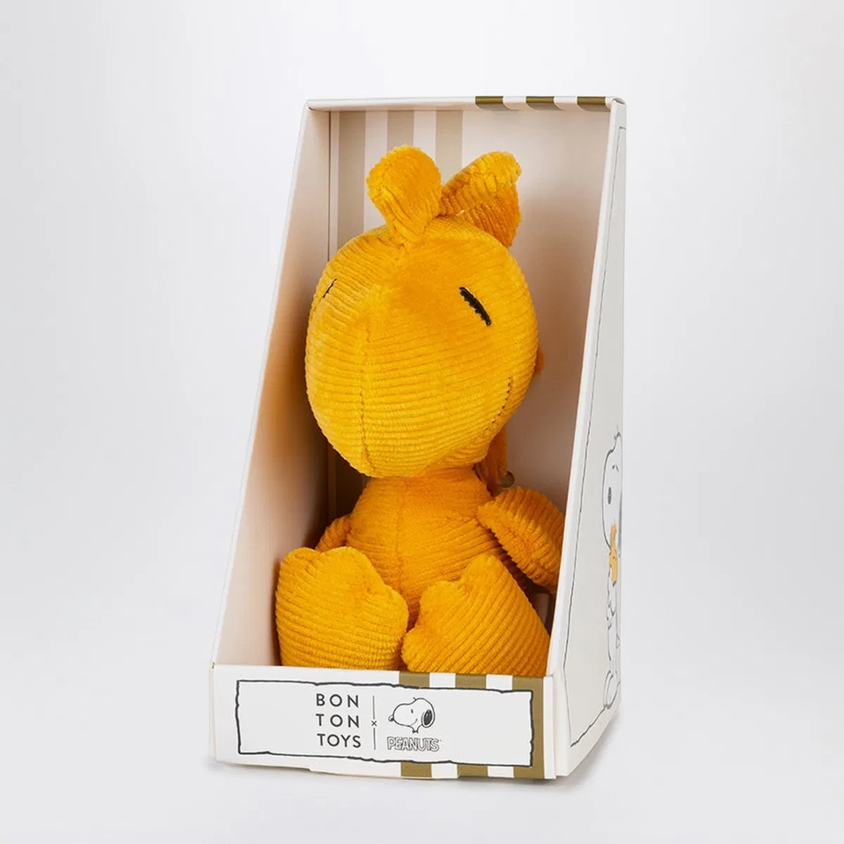 Bon ton toys Yellow Velvet Woodstock Soft Toy 23 Cm