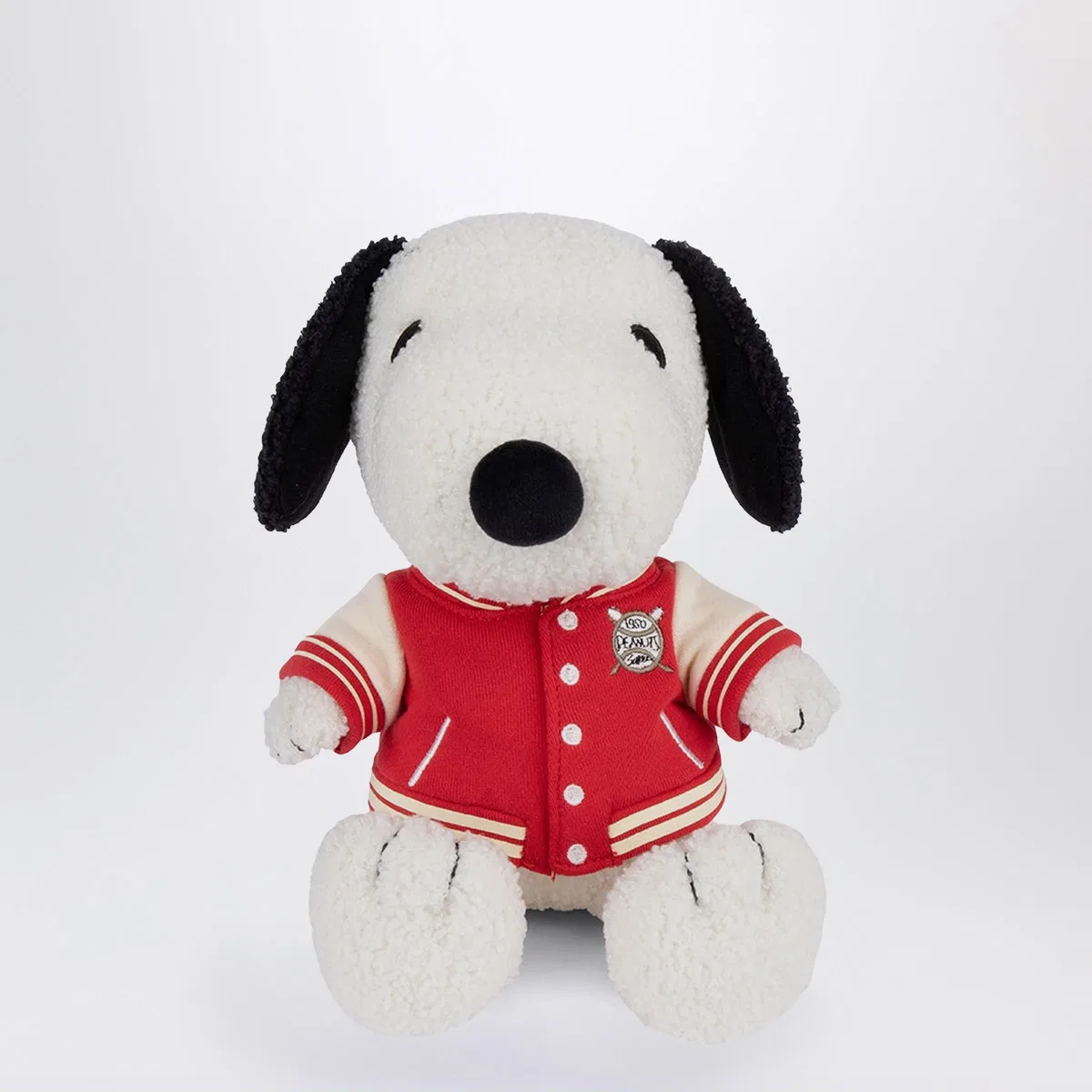 Bon ton toys Snoopy With Varsity Jacket Plush 25 Cm