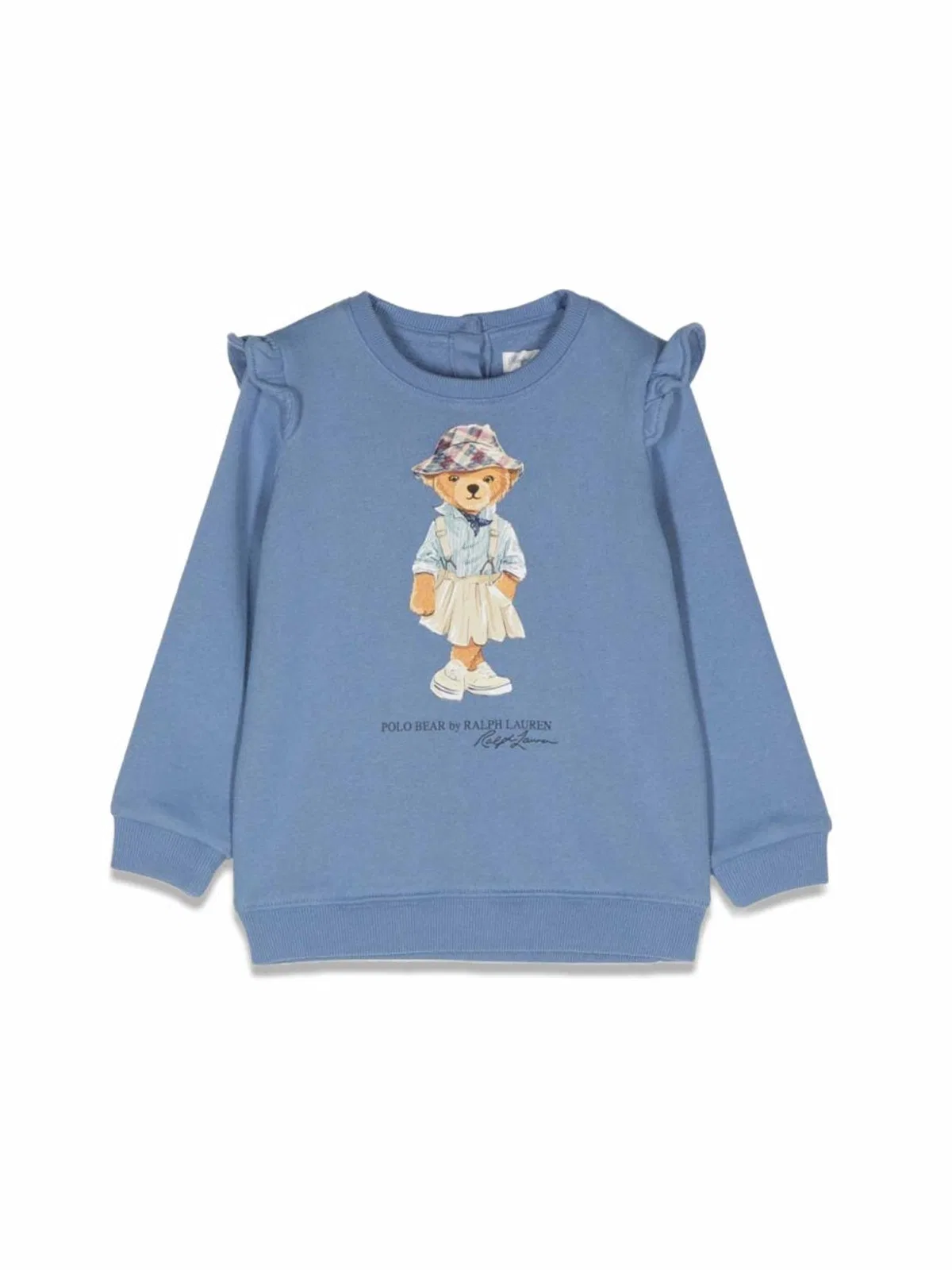 Polo Ralph Lauren Lsrfflbr-Knitshirts-Sweatshirt