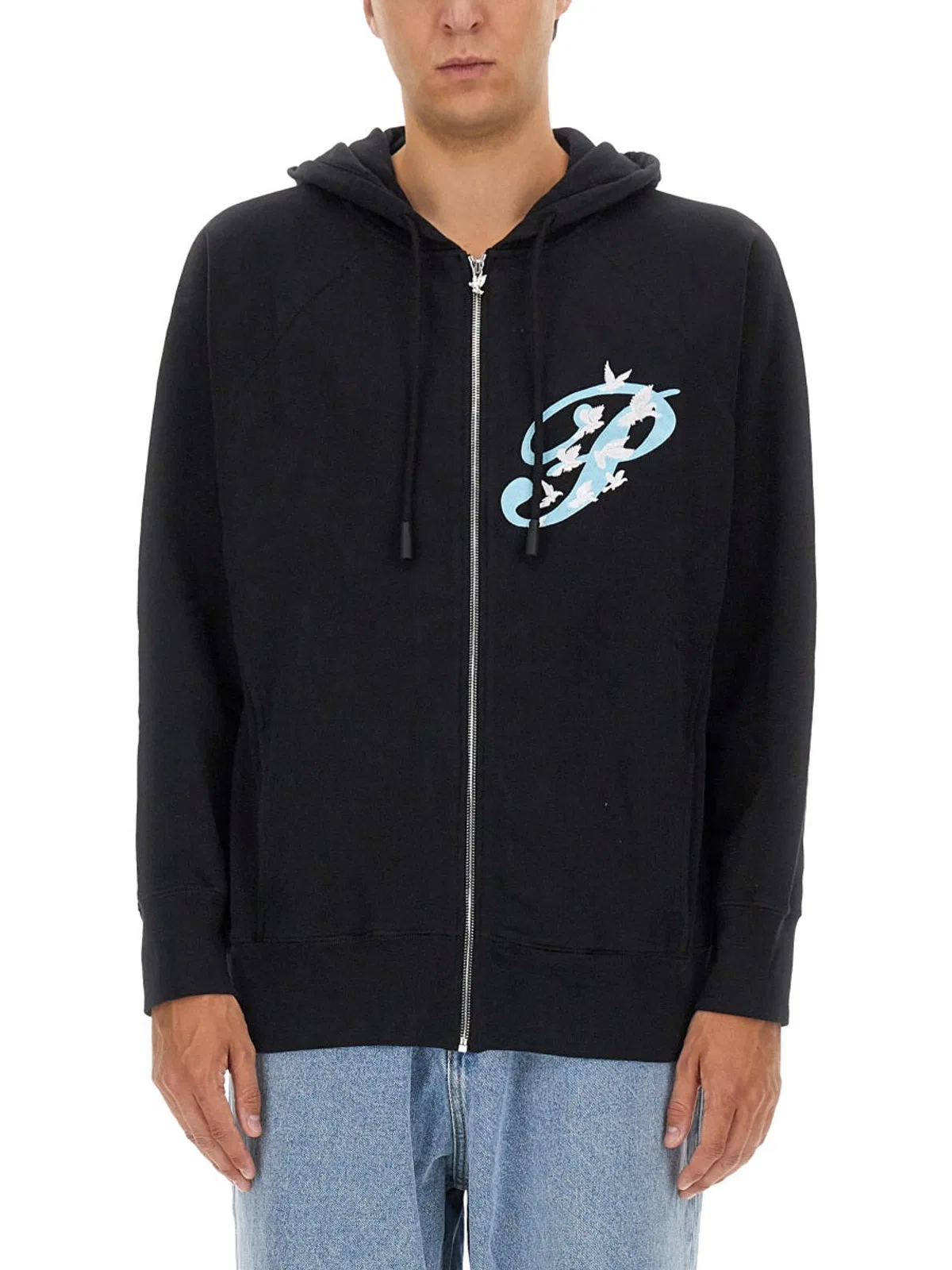 3Paradis 3.Paradis Zip Sweatshirt.