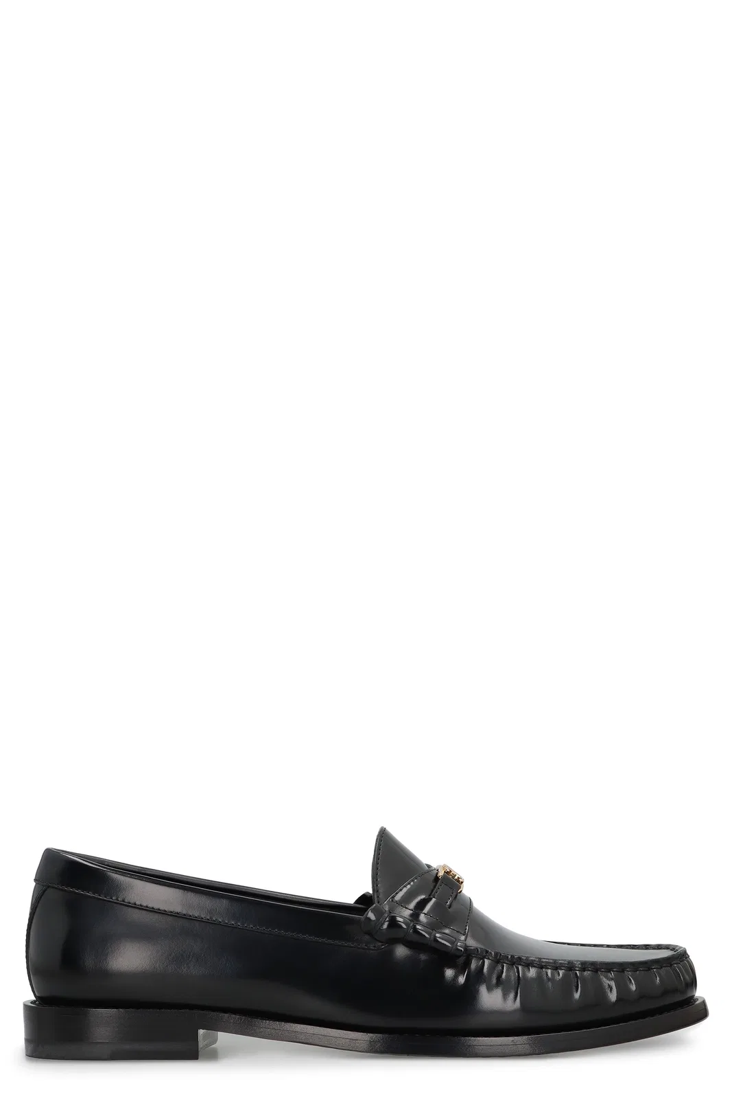 Celine Triomphe Loafers In Leather