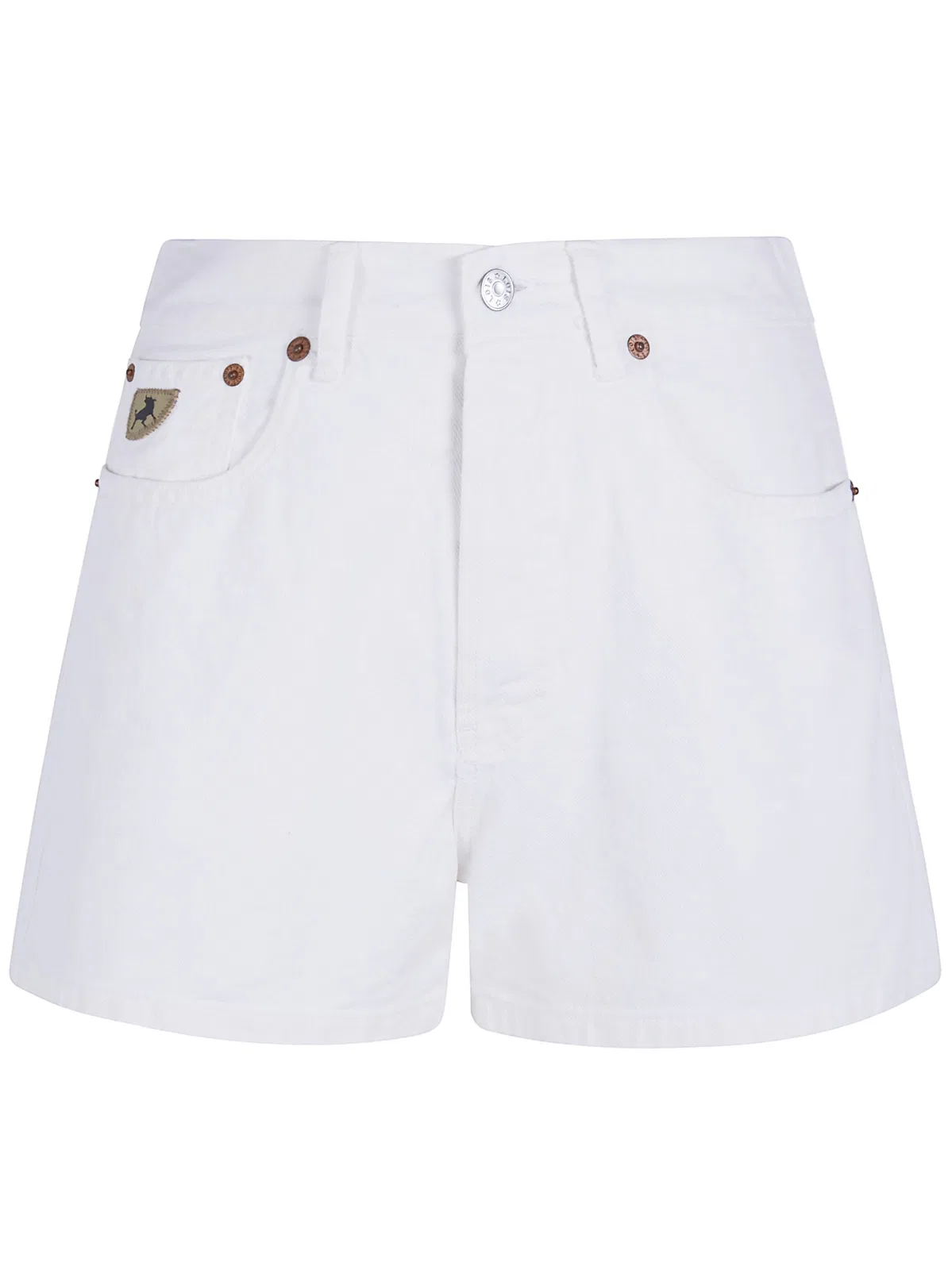 Lois Jeans "Sandra C" Bull Shorts Denim
