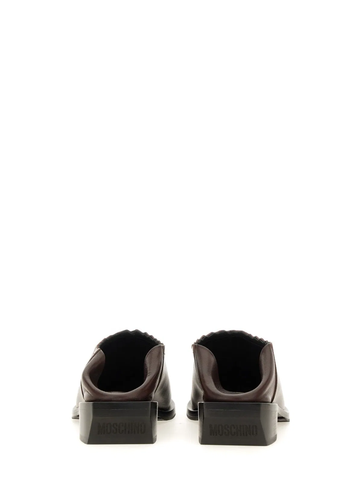 Moschino Shootie Cuban Heel