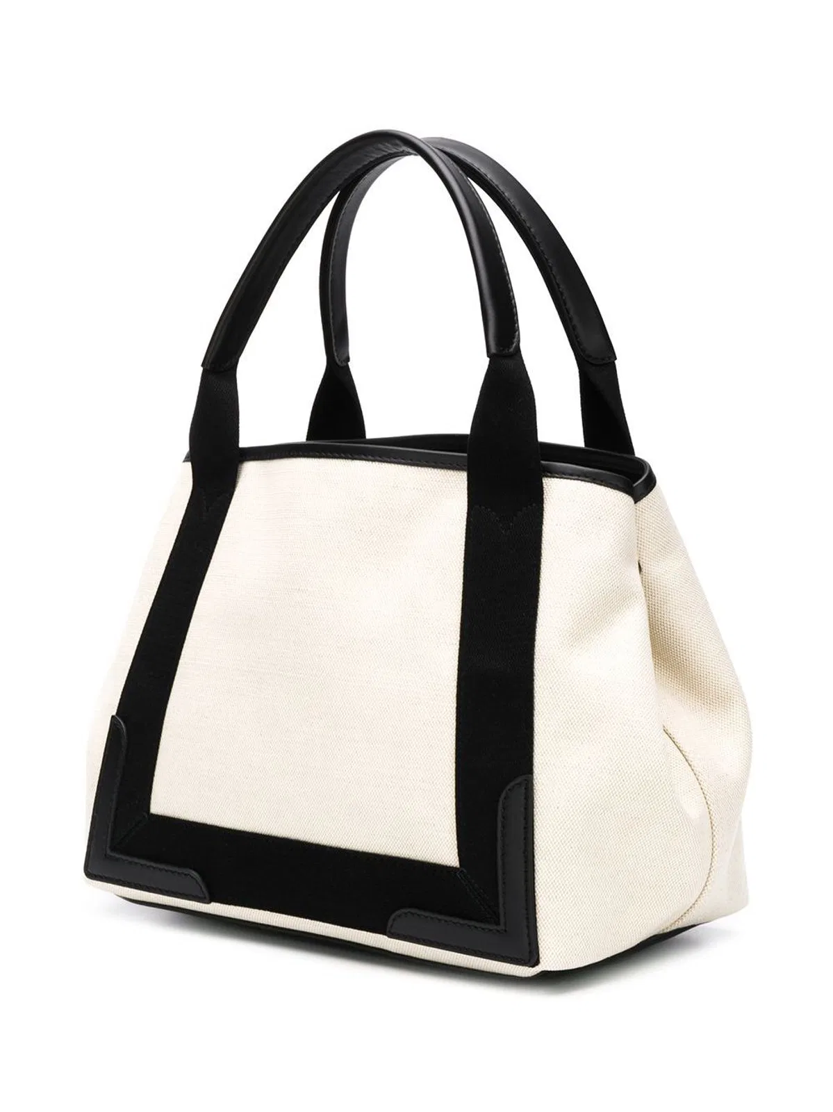 Balenciaga Navy Cabas Small Tote Bag