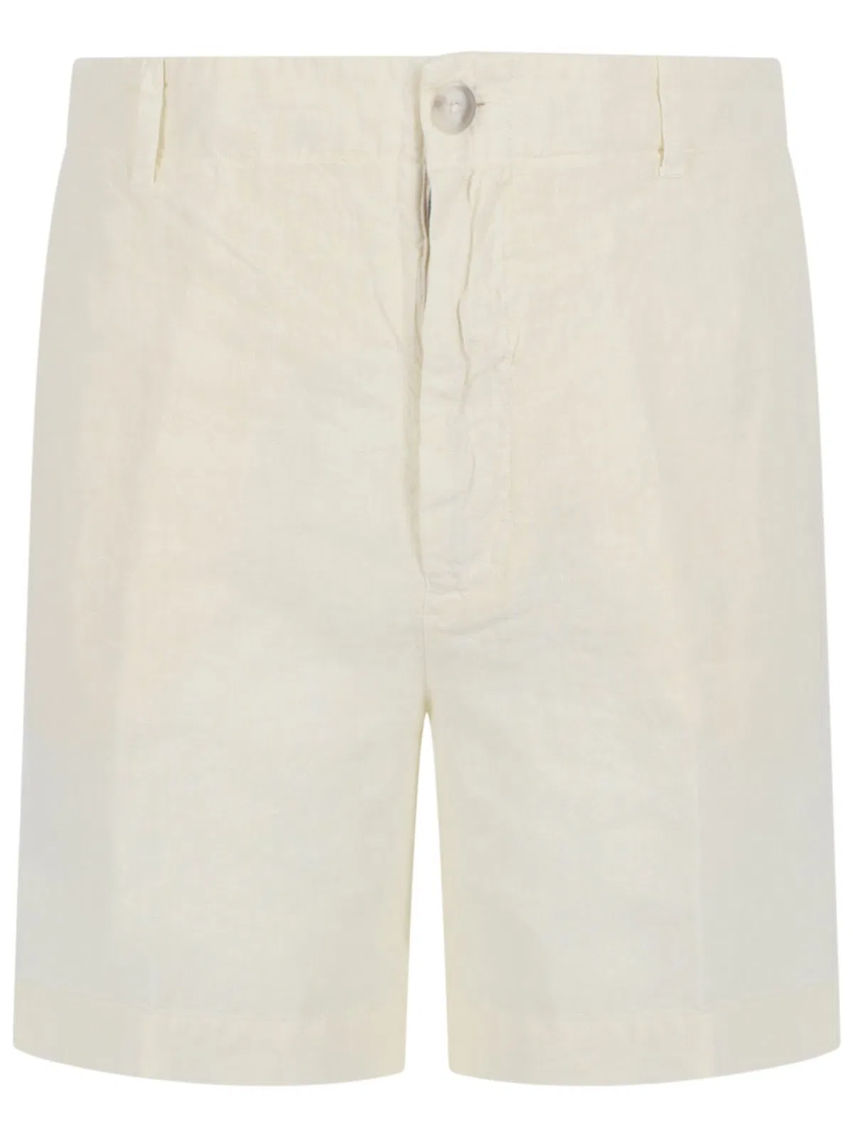 120% Lino Powder Linen Shorts