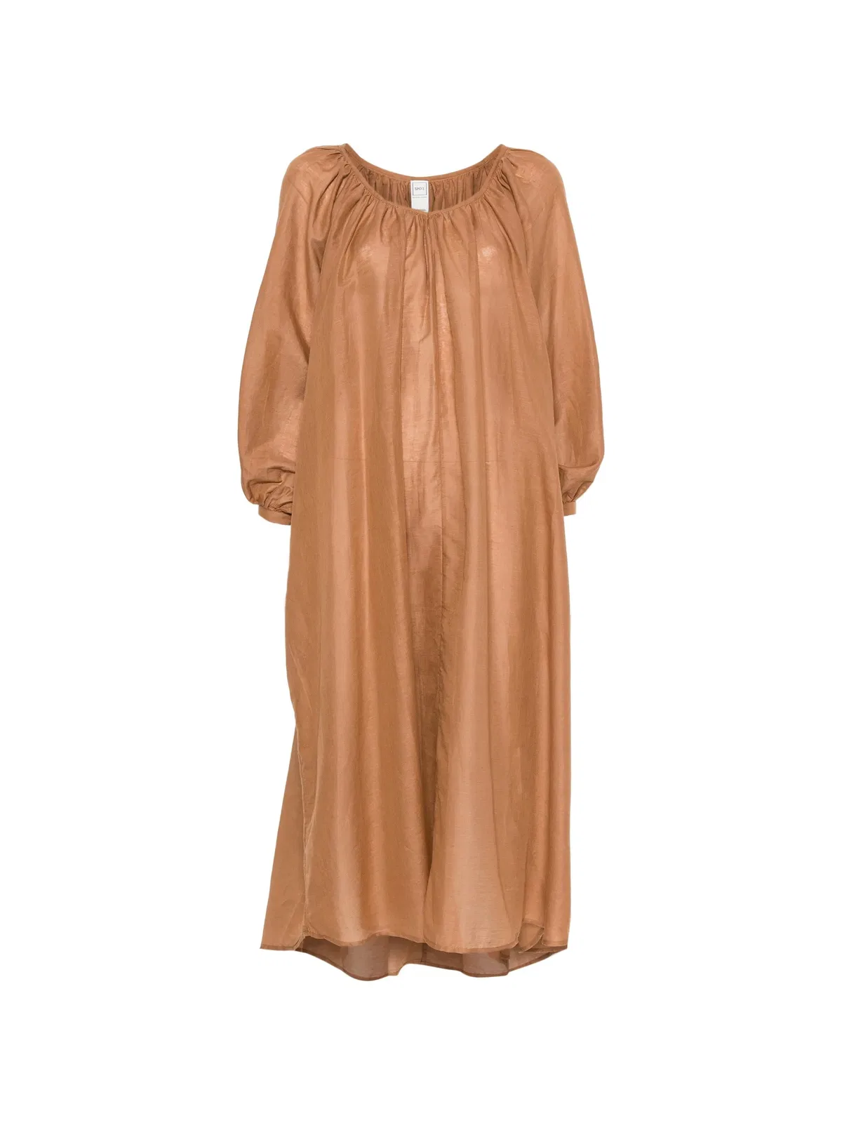 120% Lino Long Dress