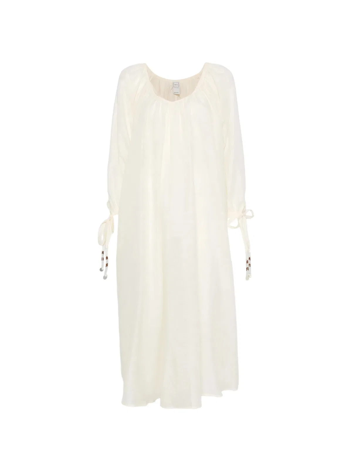 120% Lino Long Dress