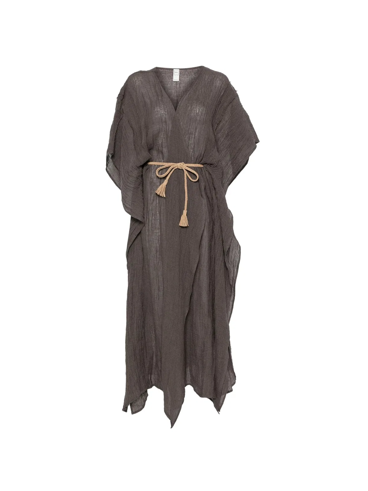 120% Lino Long Dress