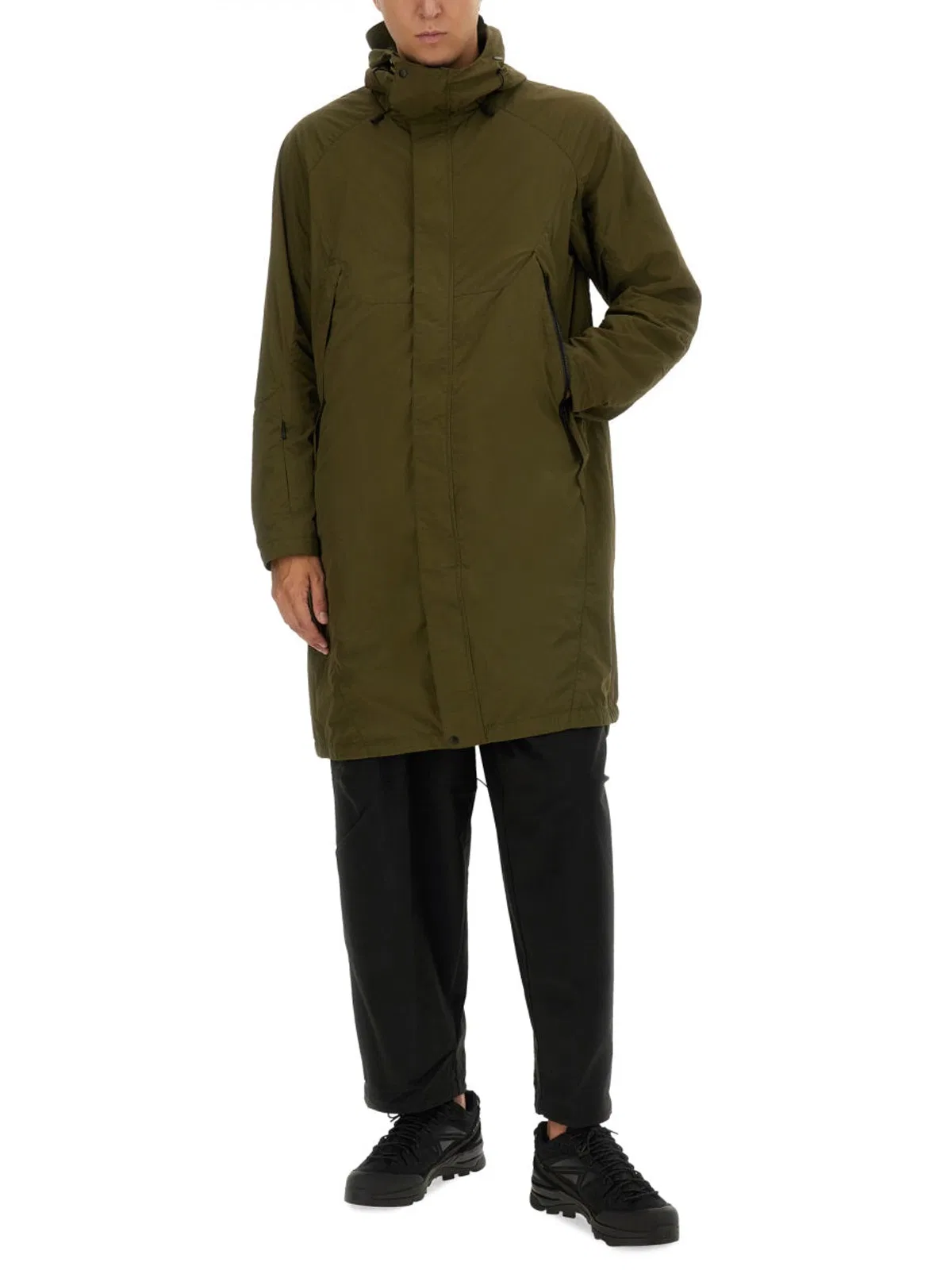 JG1 Nylon Parka.