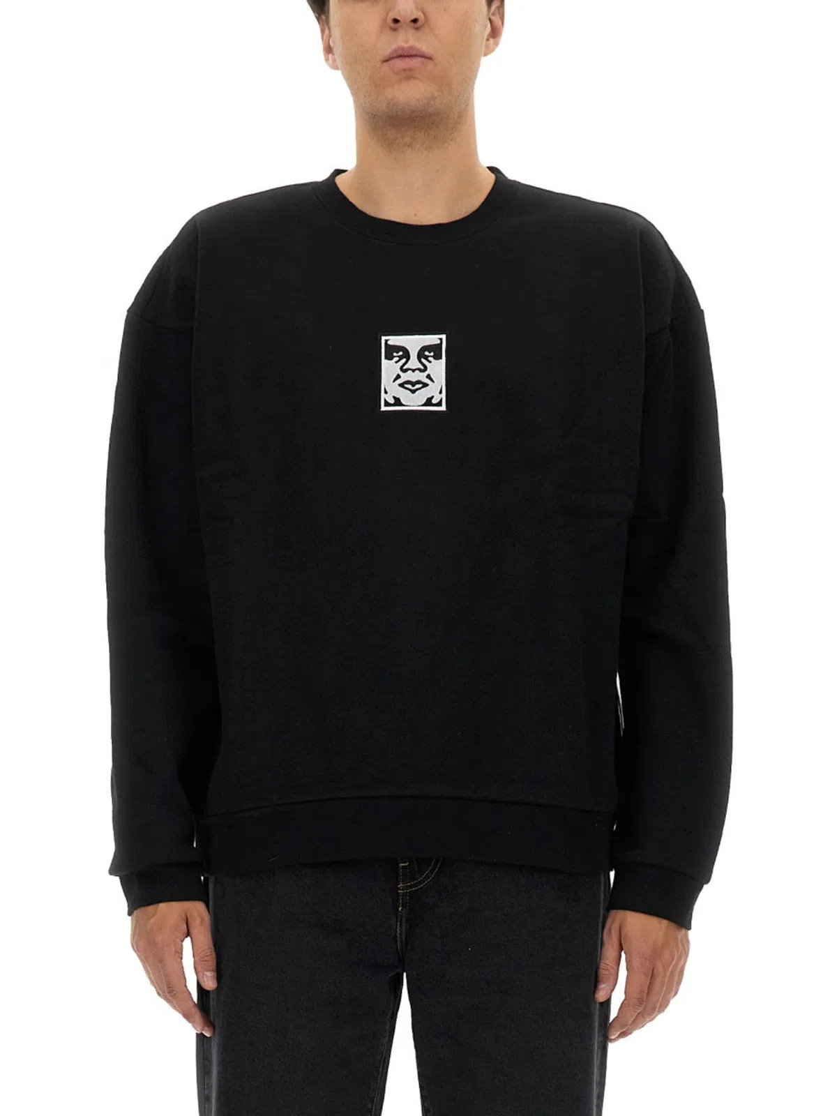 Obey Cotton Sweatshirt