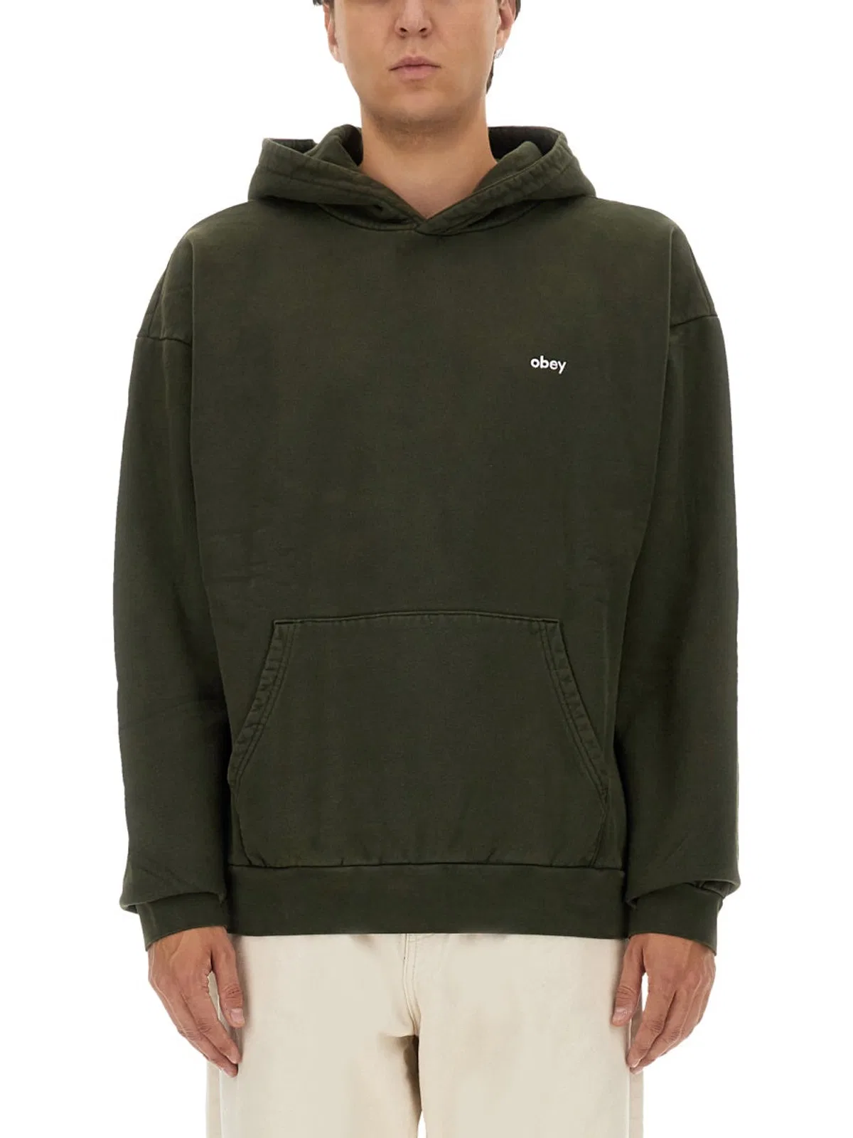 Obey Sweatshirt With Logo