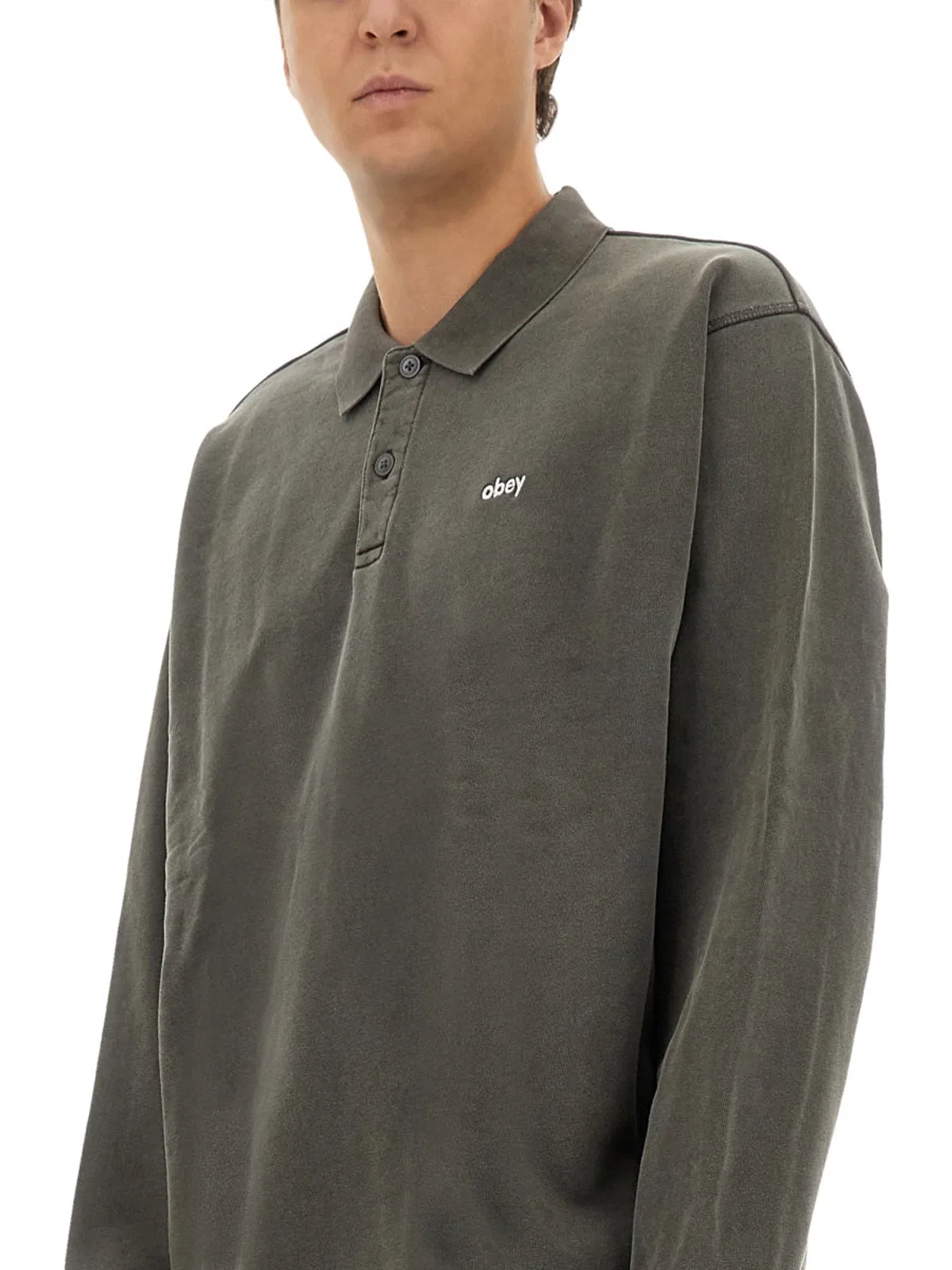 Obey Cotton Polo