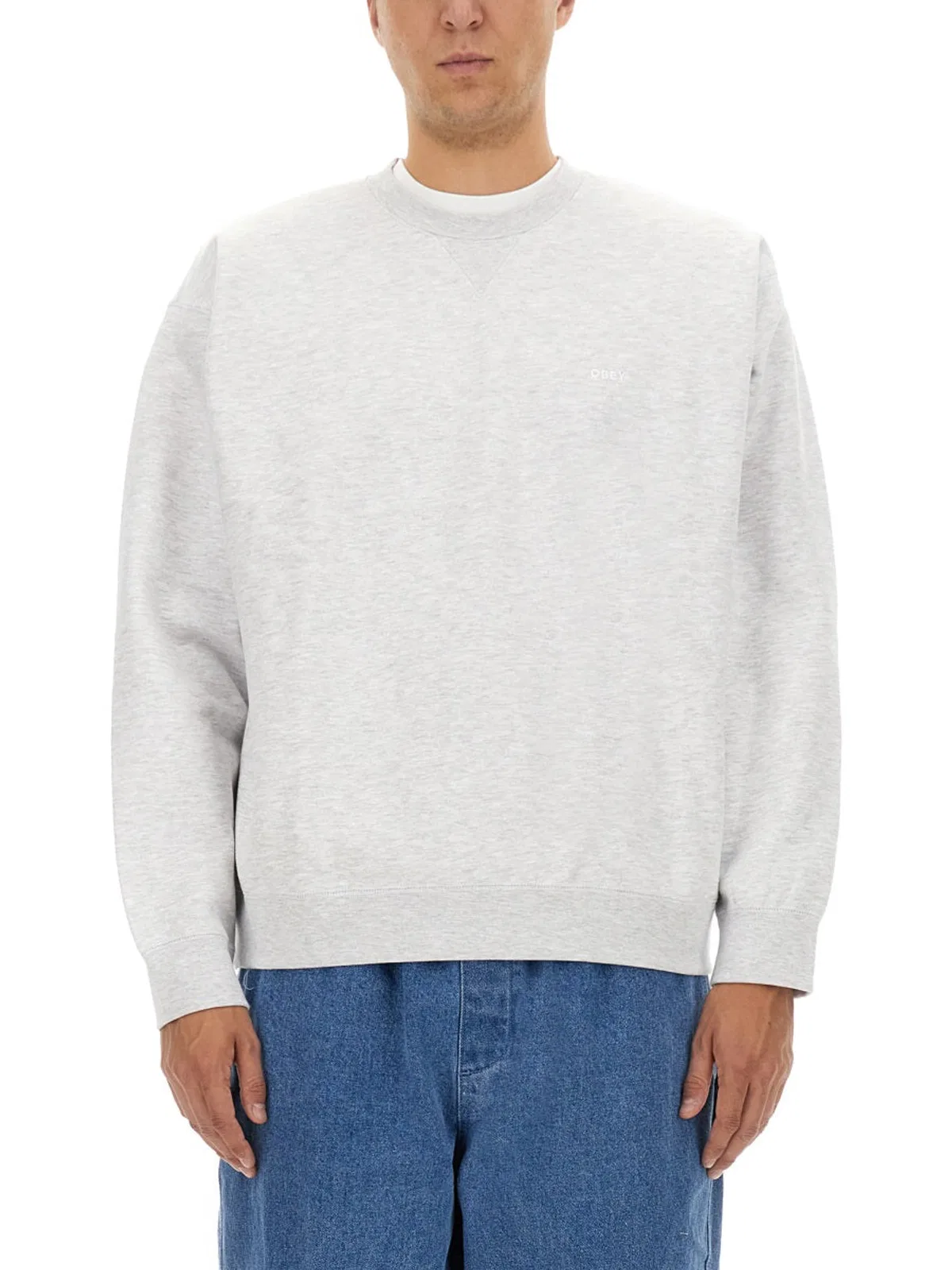 Obey Sweatshirt With Logo