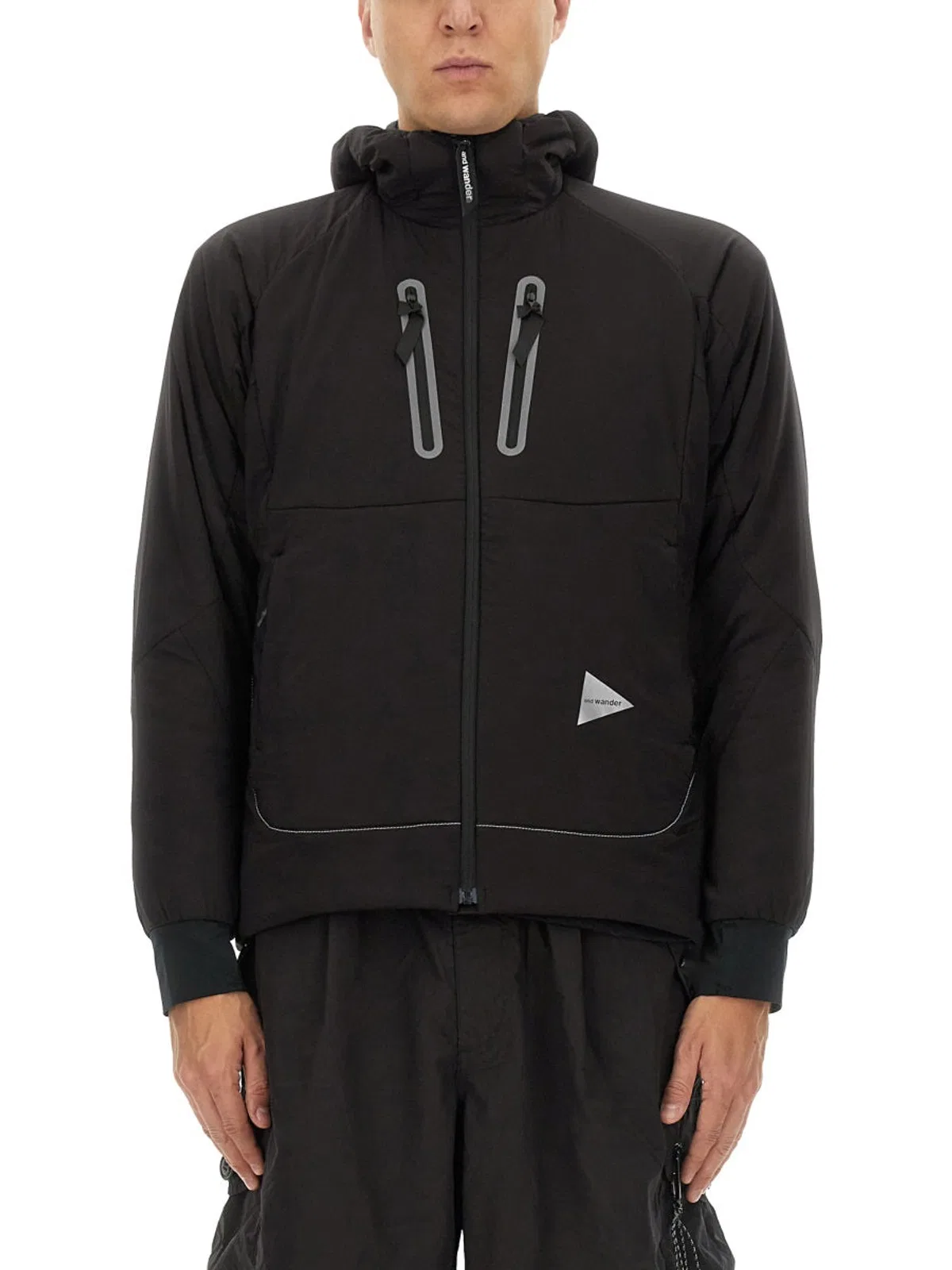 And Wander "Alpha Air" Sweatshirt