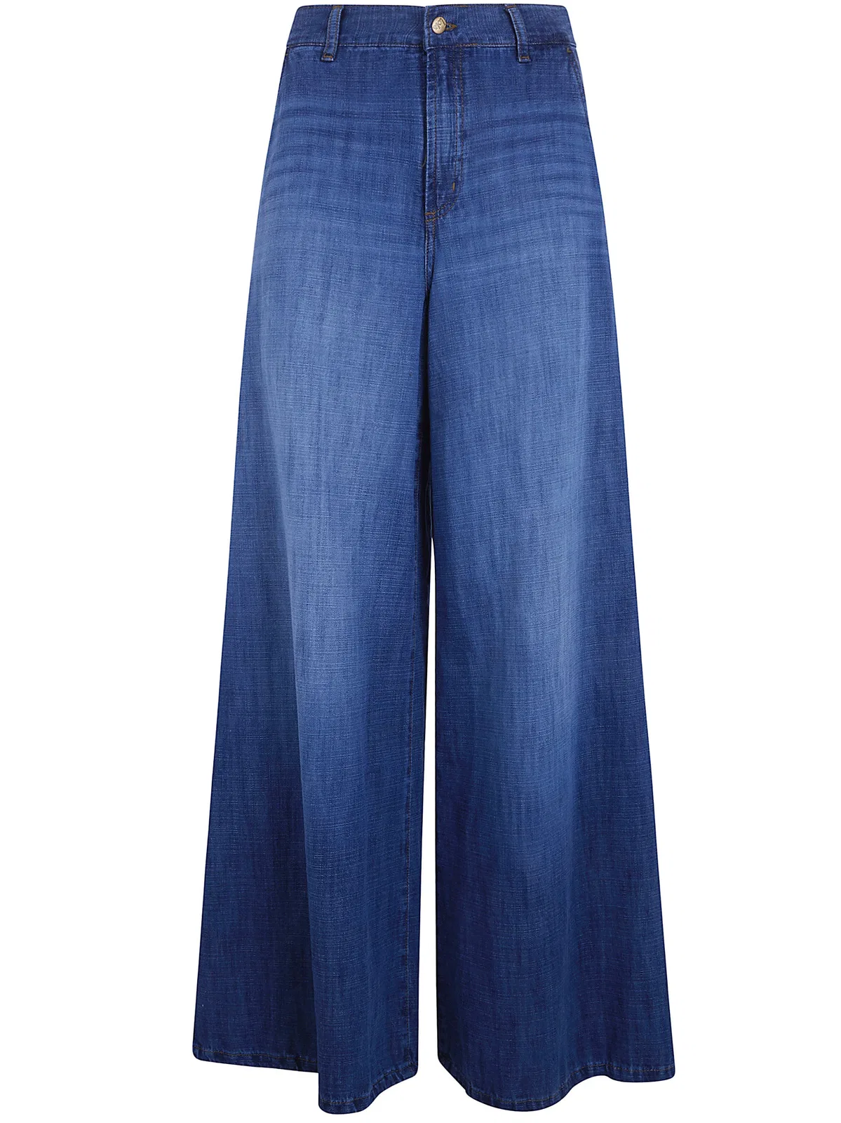 Lois Jeans "New Marlene" Straight Wide Leg Cotton &