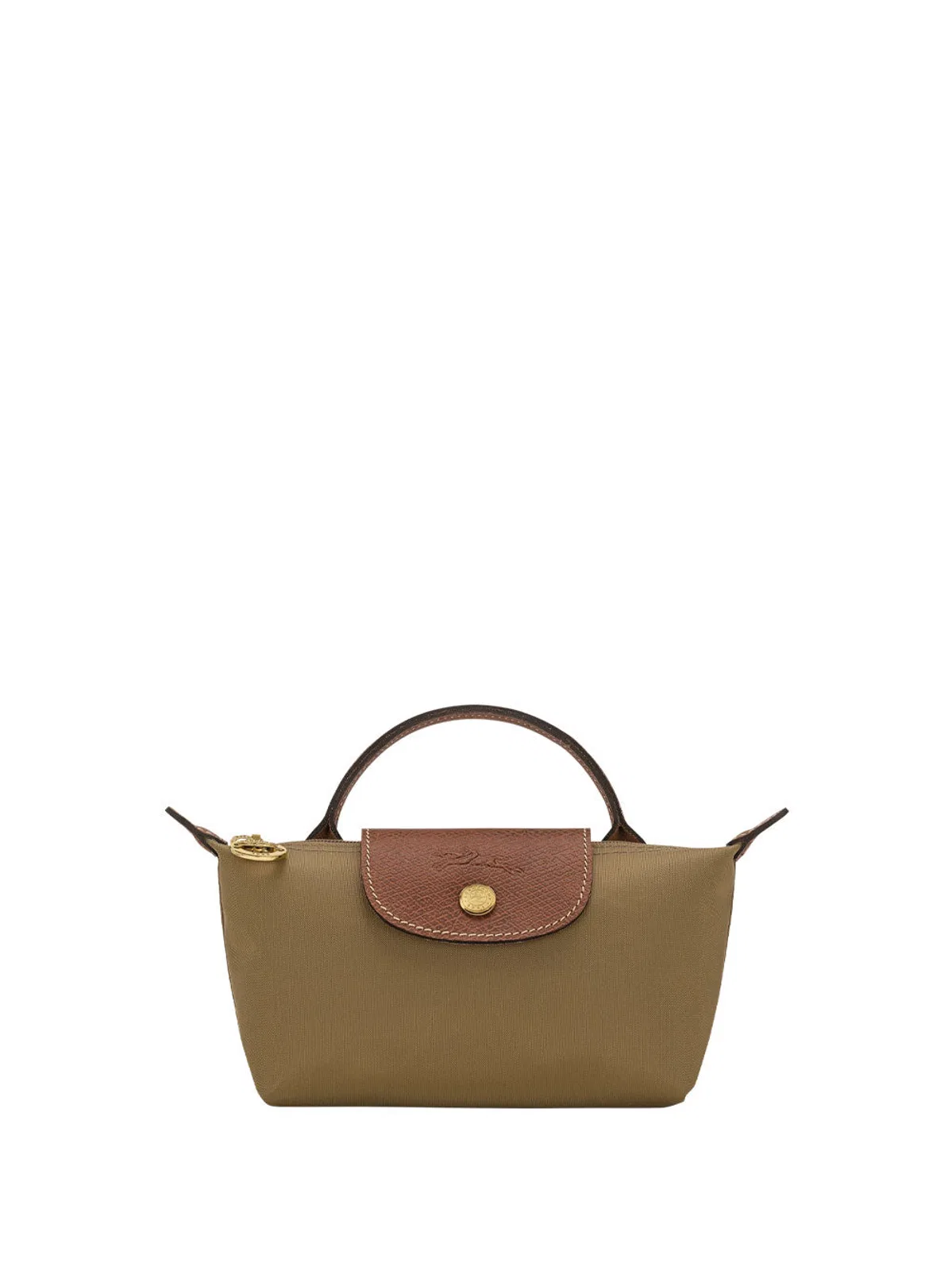 Longchamp Le Pliage Original Pebble Clutch Bag Oli