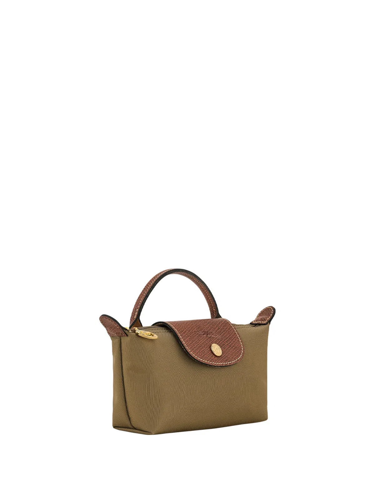 Longchamp Le Pliage Original Pebble Clutch Bag Oli