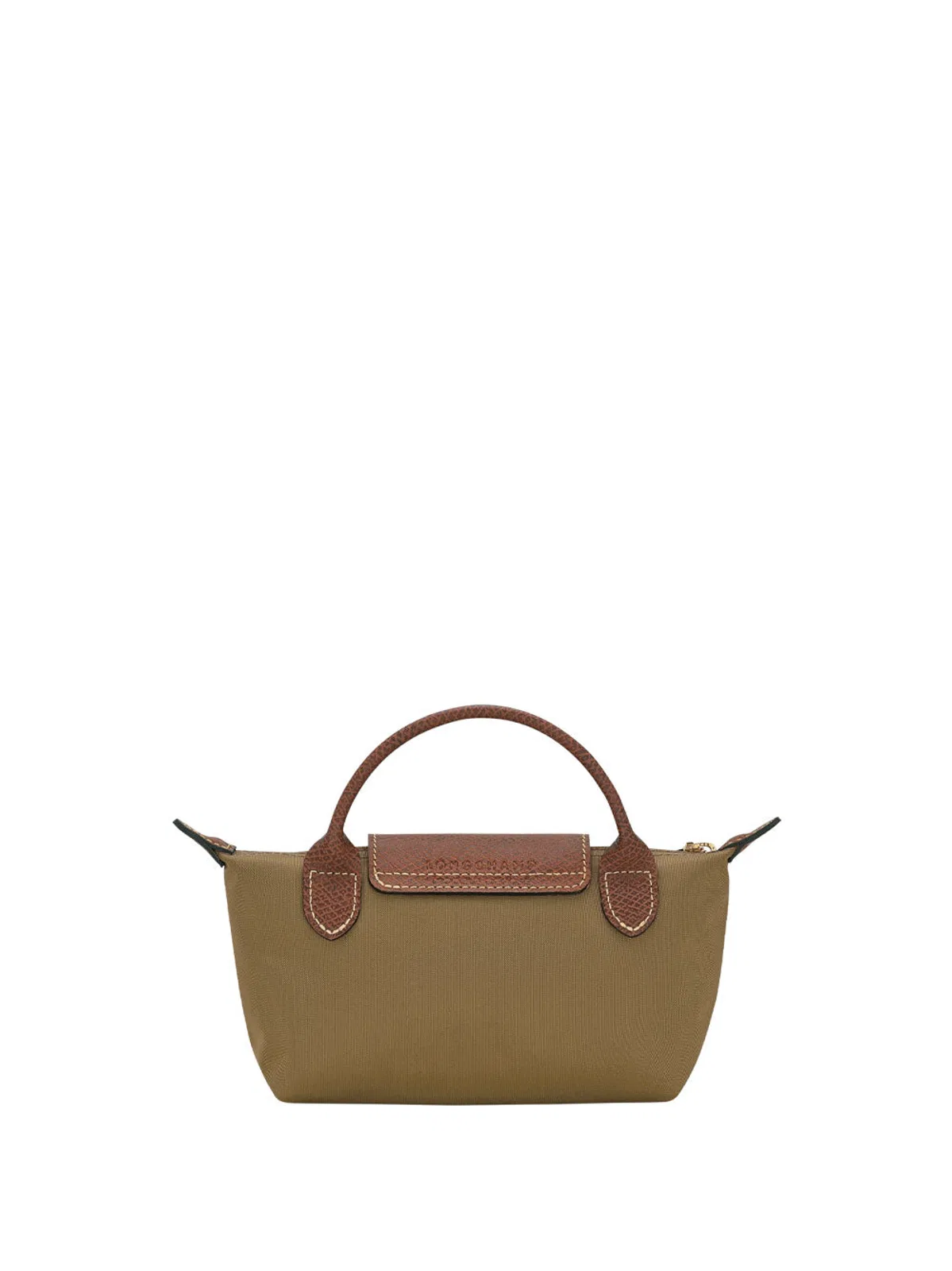 Longchamp Le Pliage Original Pebble Clutch Bag Oli